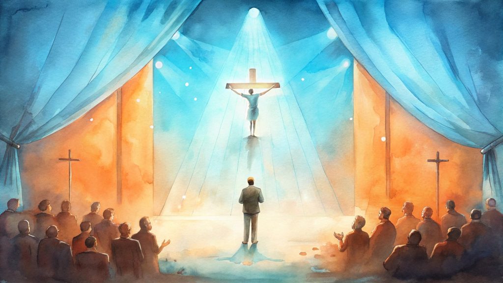 Бог бачить людину