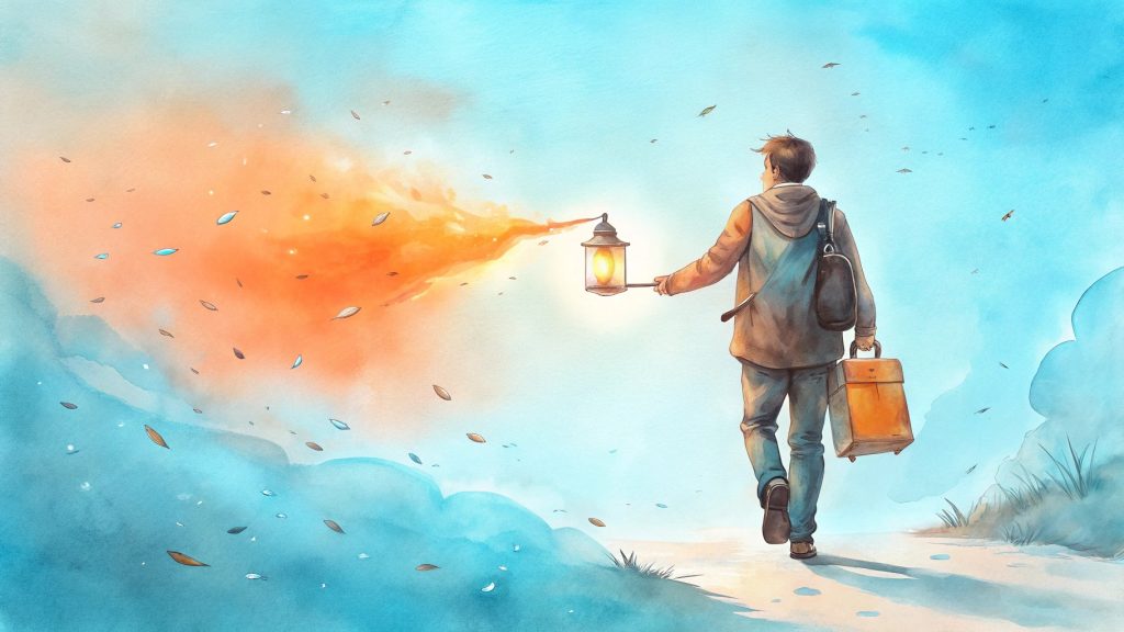 життя крізь призму вічності