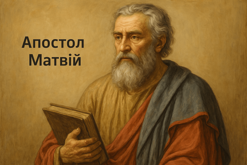 апостол Матвій