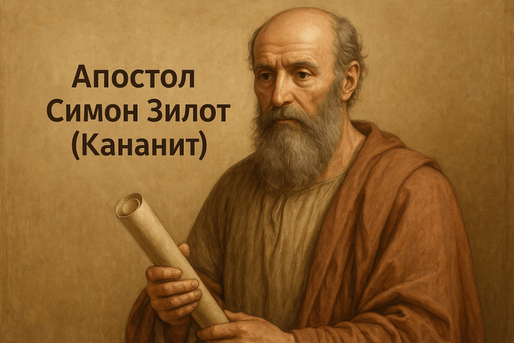 Апостол Симон Зилот (Кананіт)