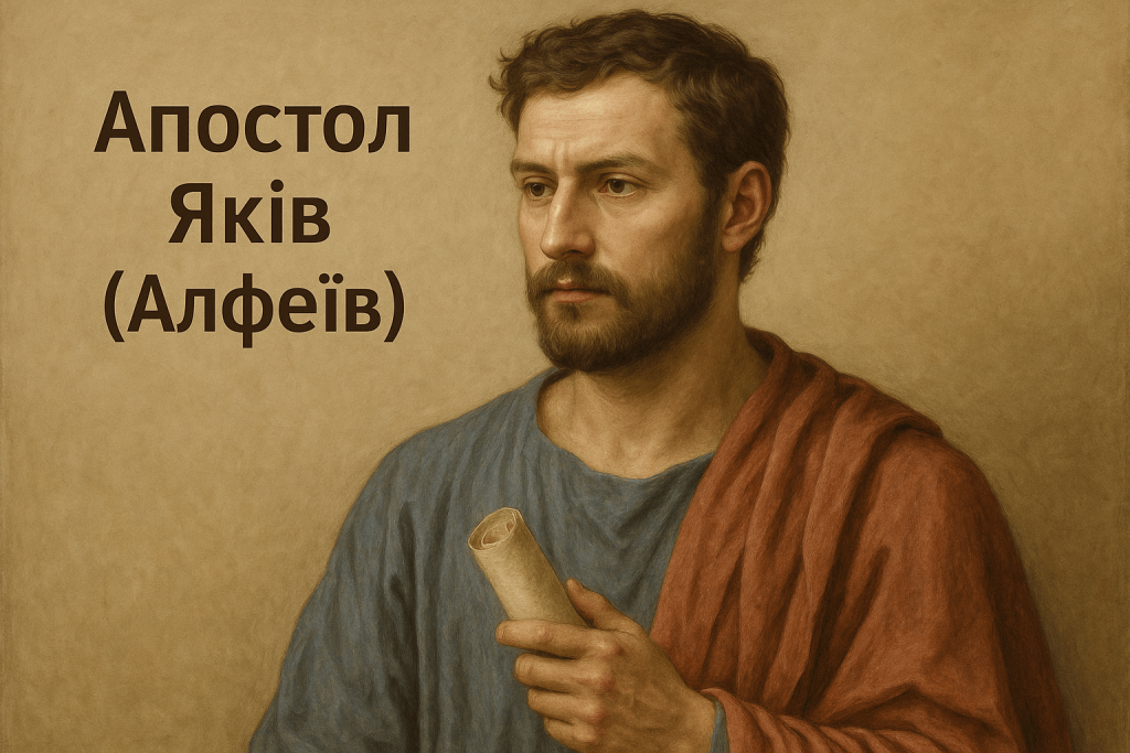 Апостол Яків (Алфеїв), молодший
