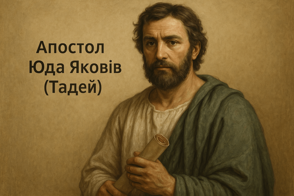 Апостол Юда (Яковів), Тадей