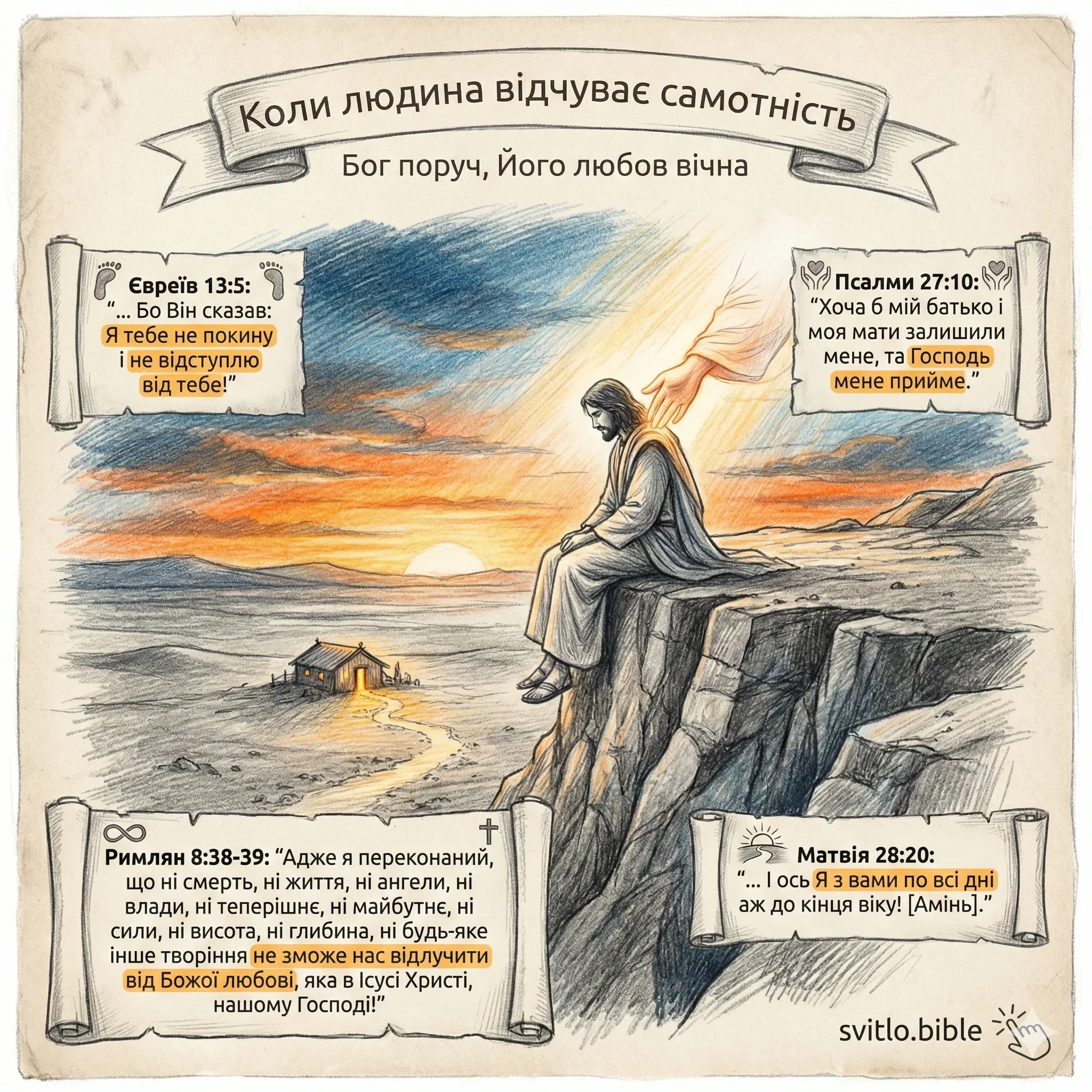 коли людина відчуває самотність
