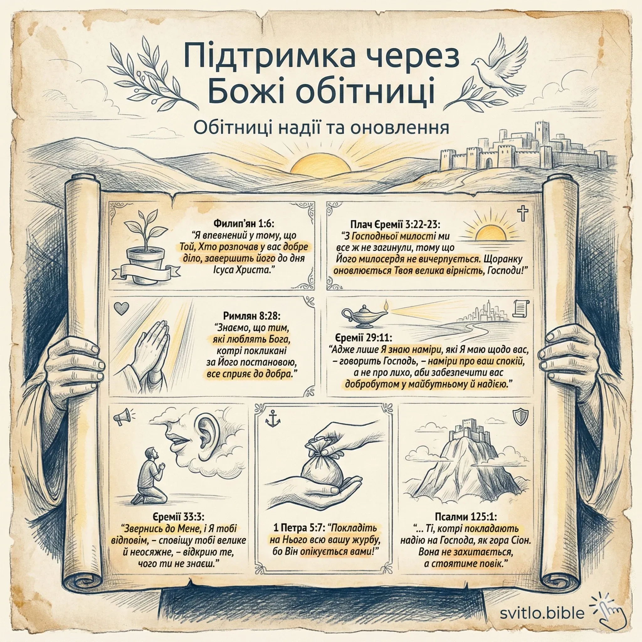 Божі обітниці