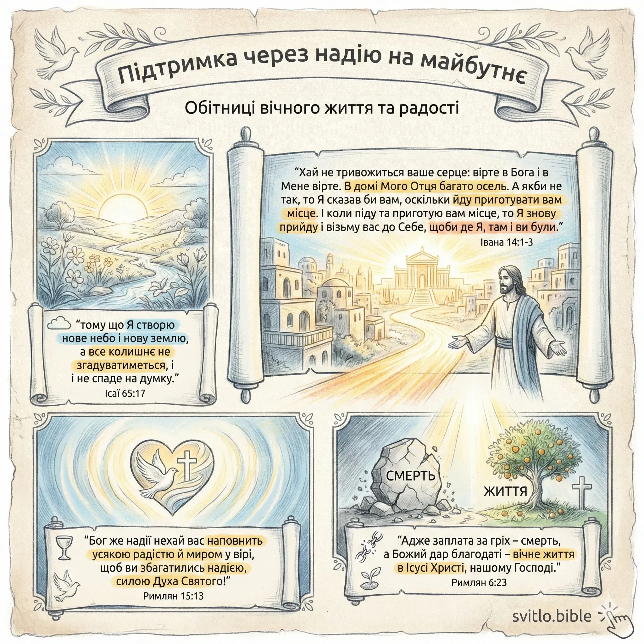 надія на майбутнє з Богом