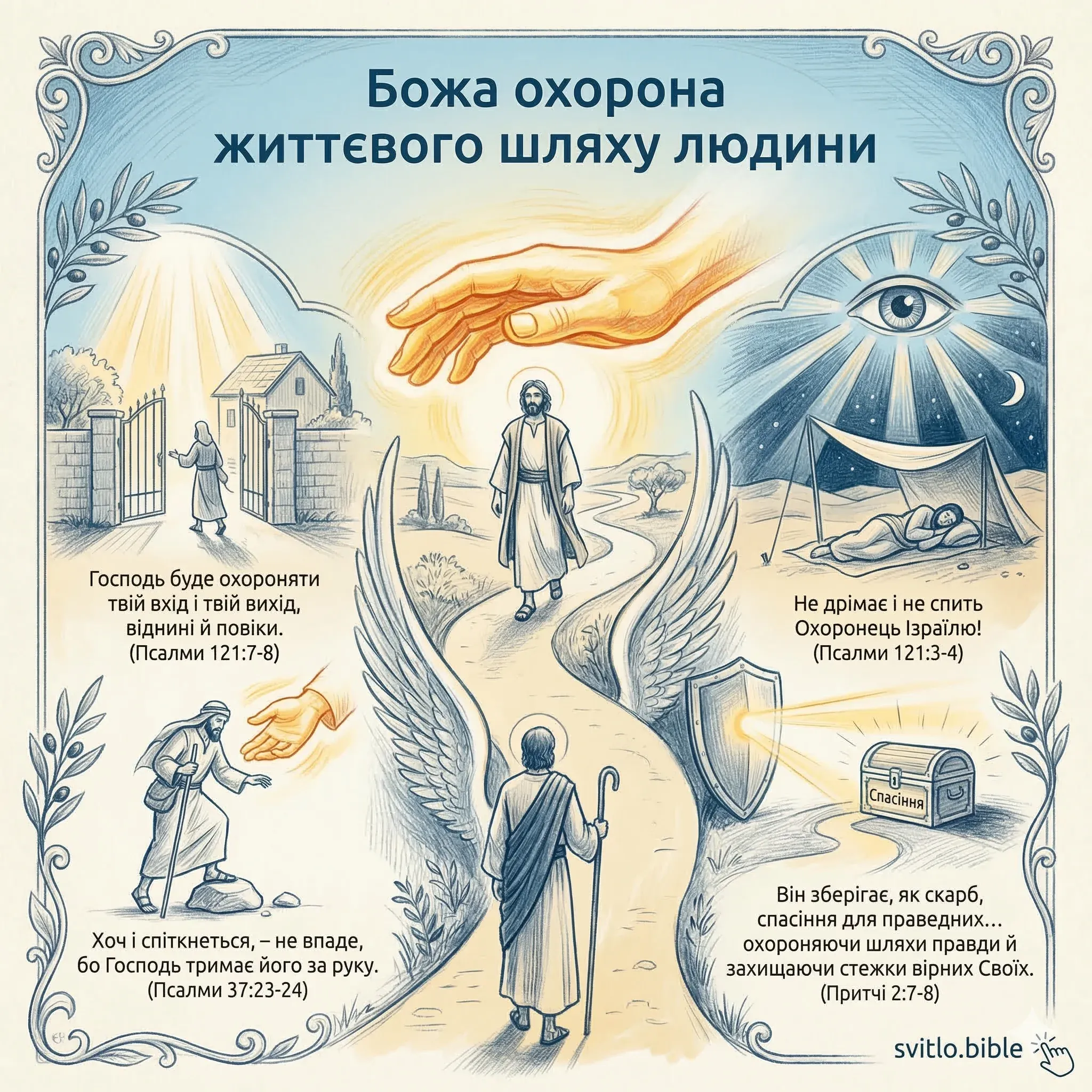 Господня охорона життя людини