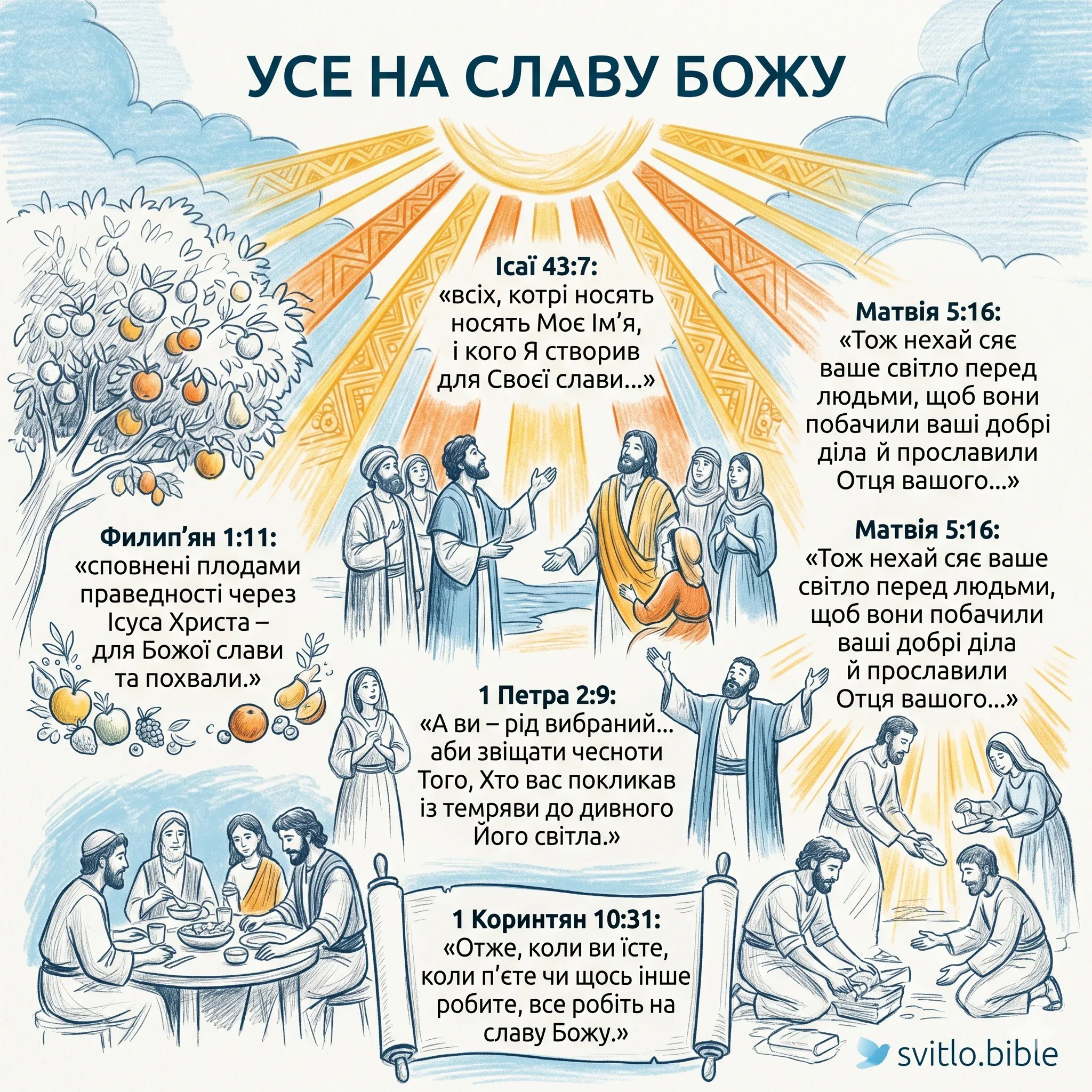 життя на славу Божу