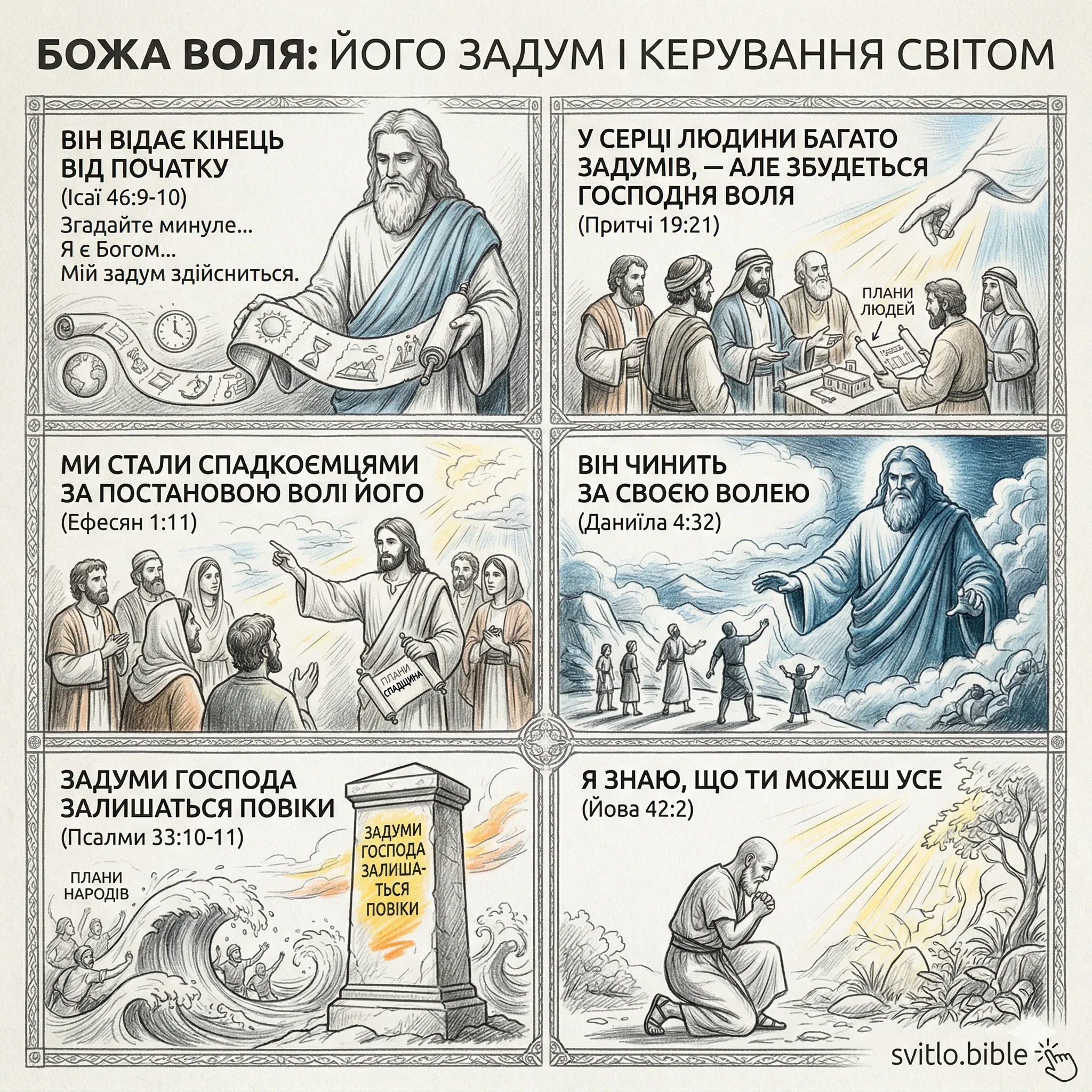 Божа воля в Біблії