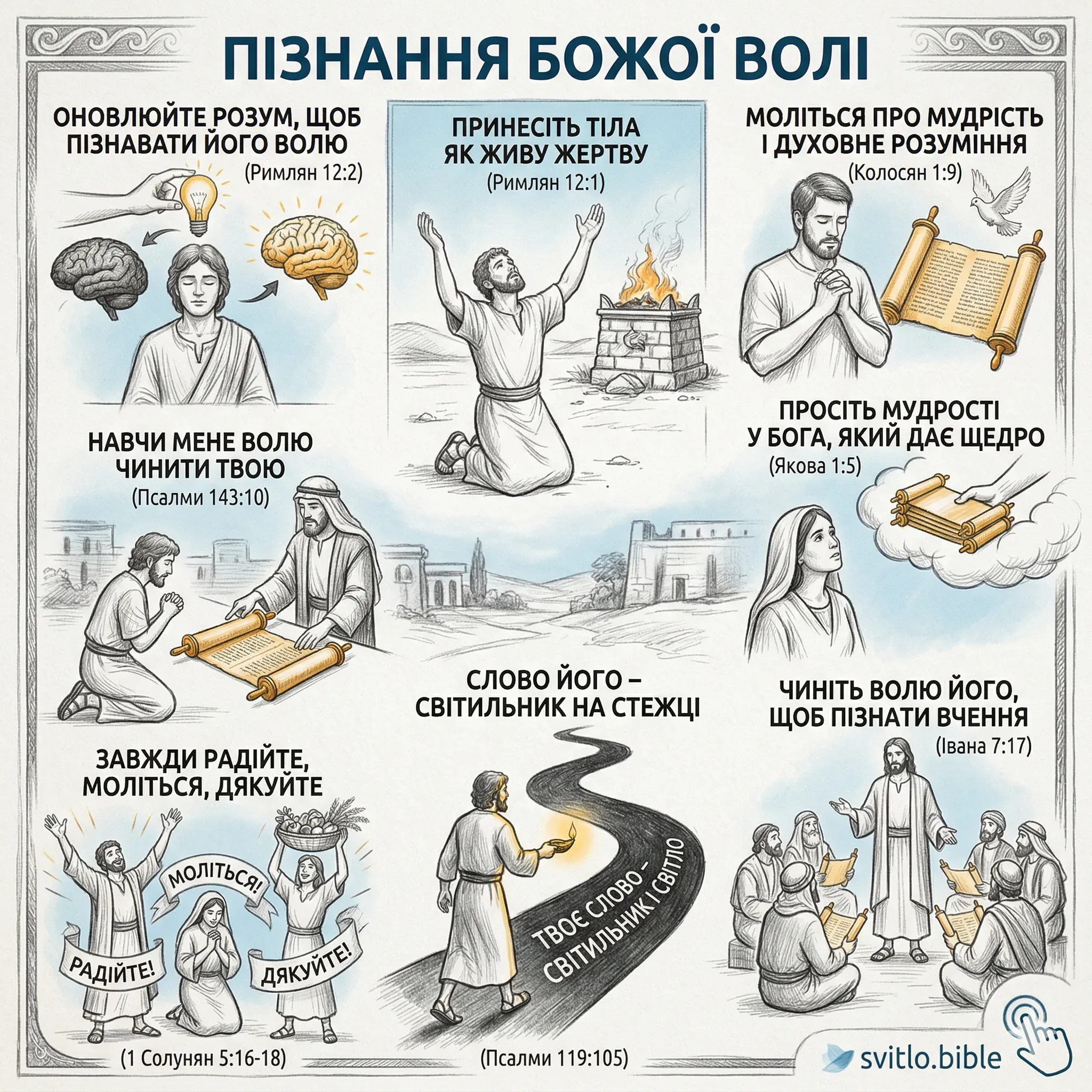 пізнання Божої волі