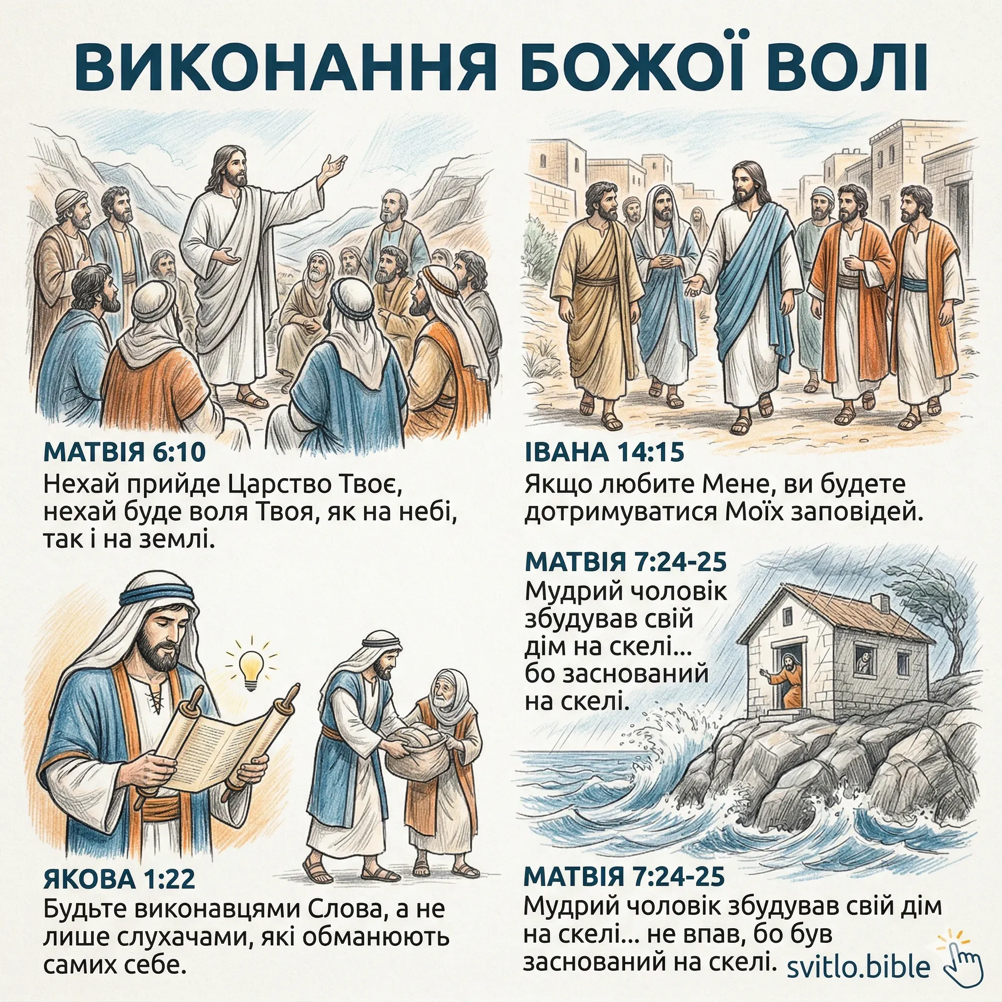 виконання Божої волі
