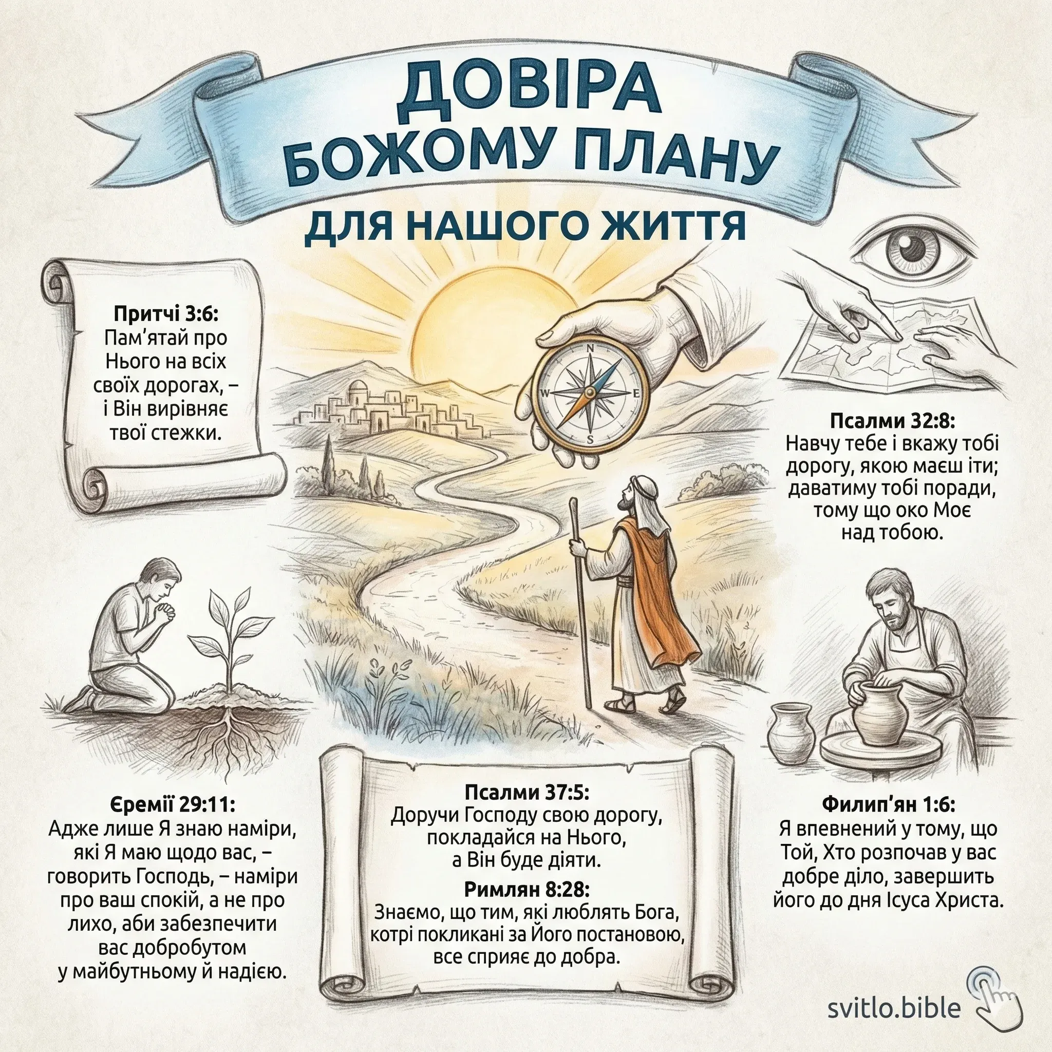 Божий план для нашого життя
