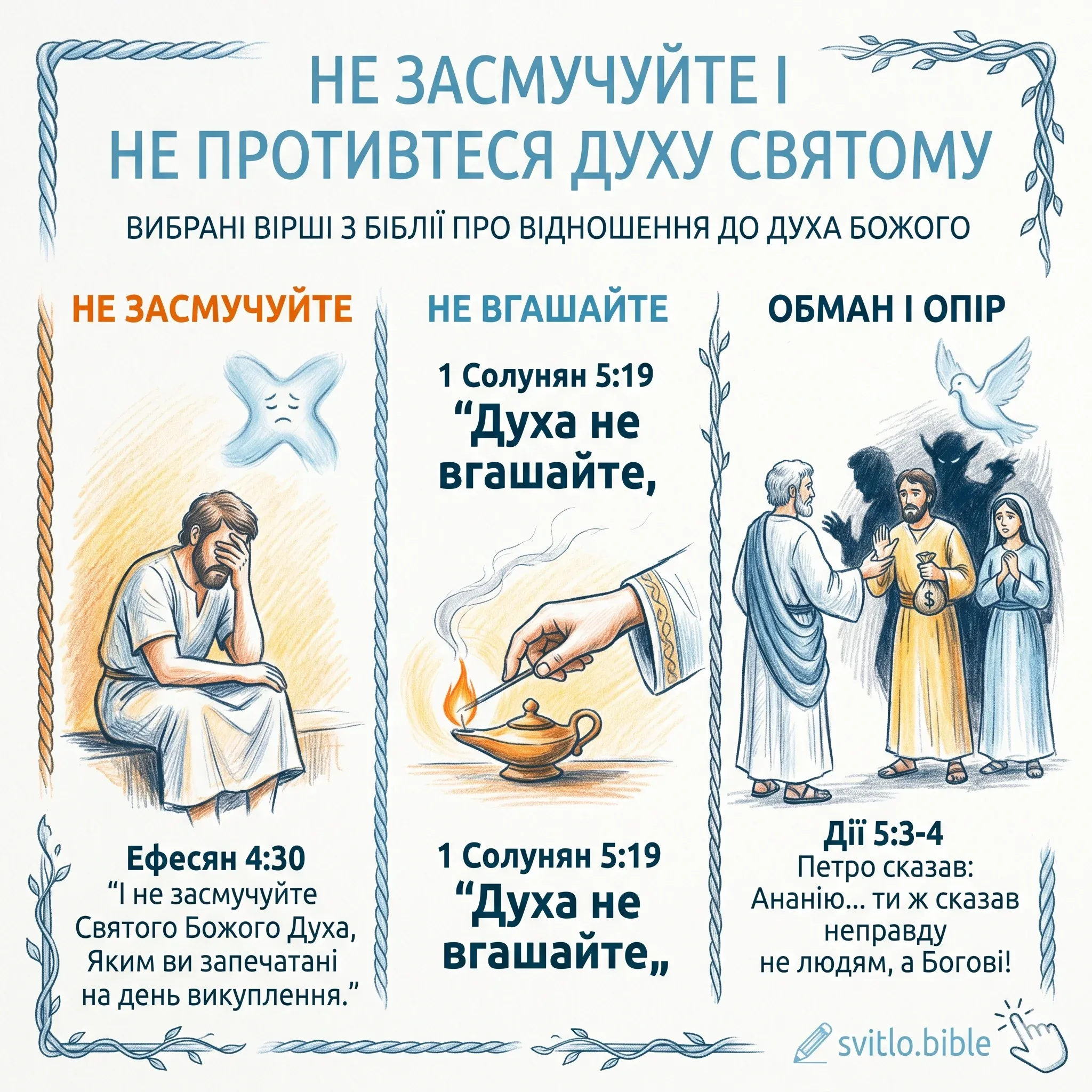 послух Святому Духу