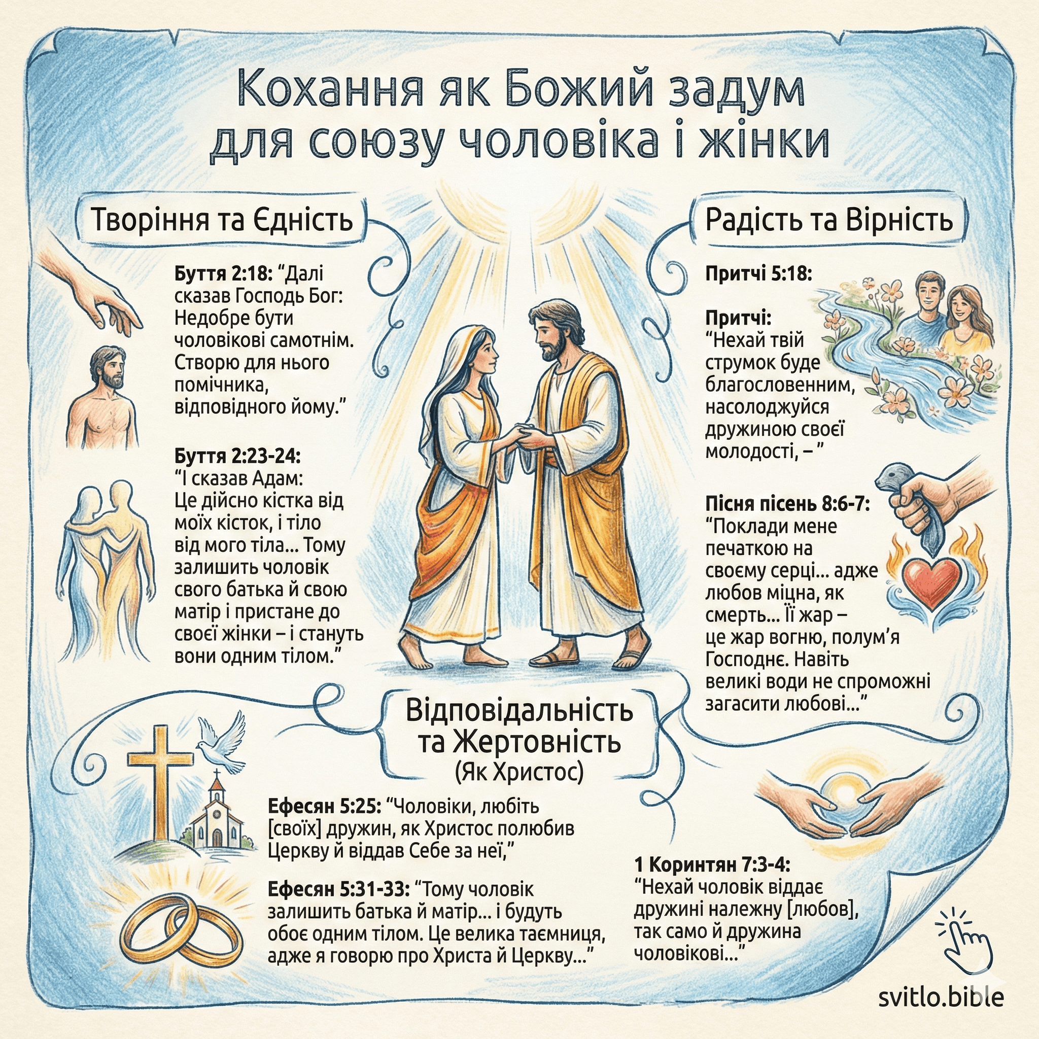Біблія про кохання
