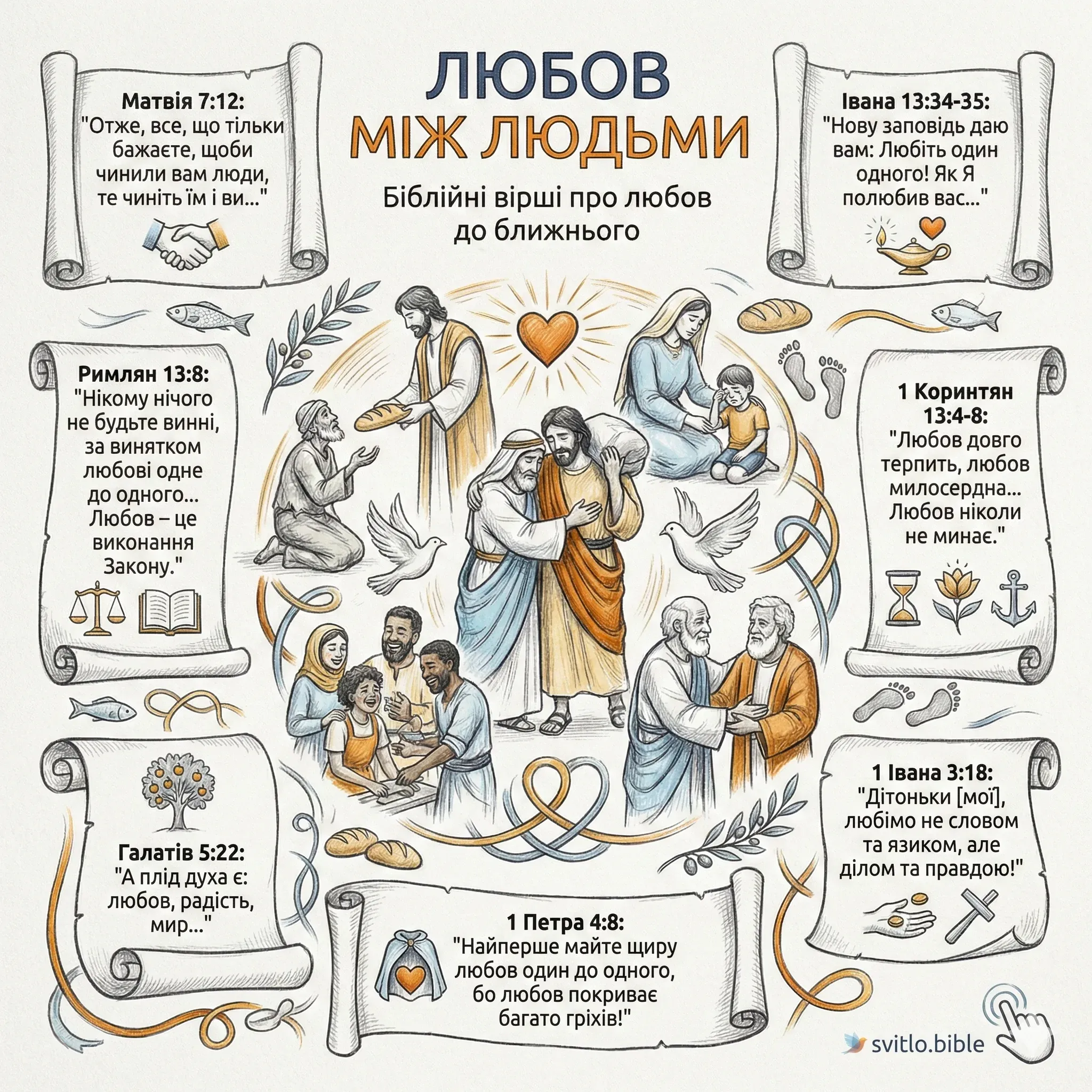 любов до ближнього