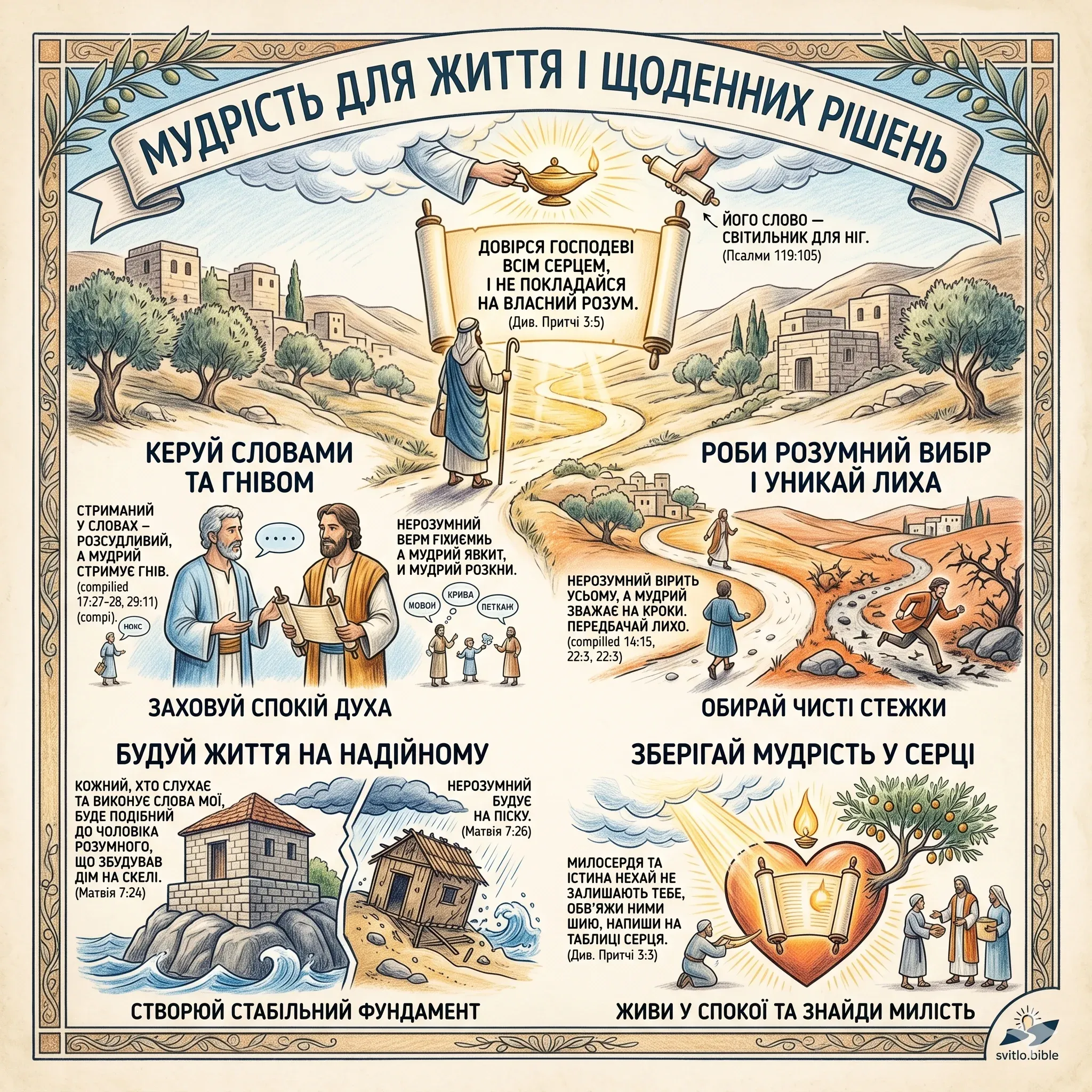 мудрість християнського життя
