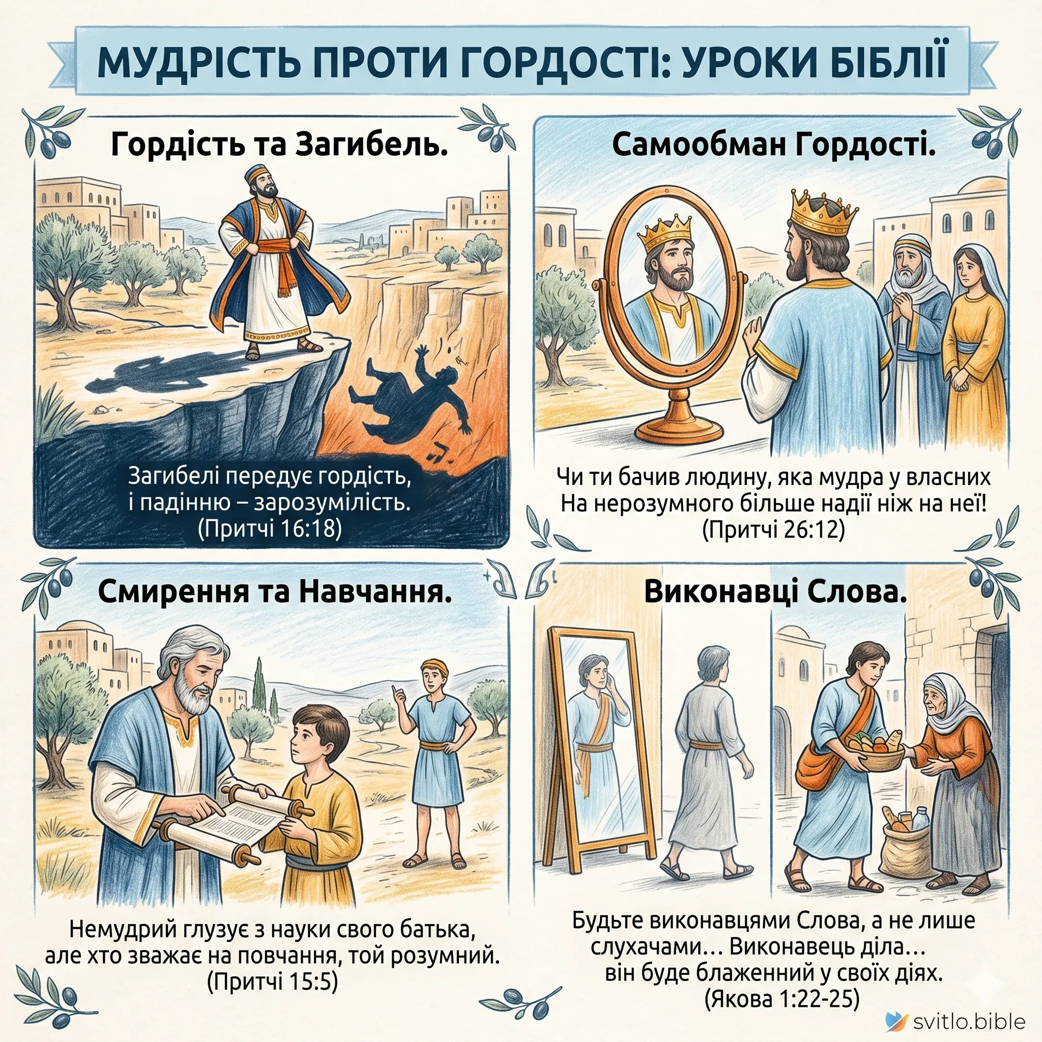 мудрість проти самовпевненості