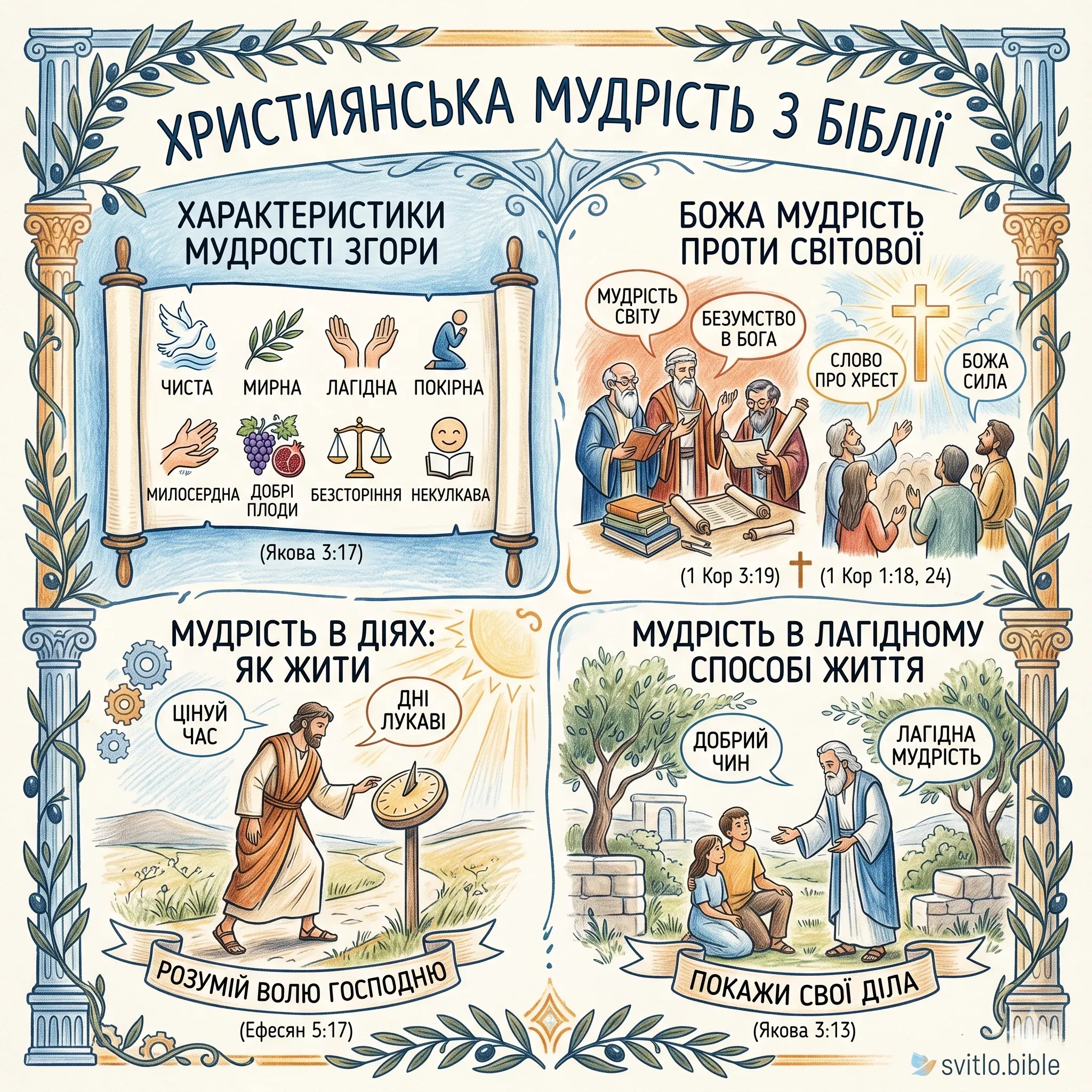 Небесна мудрість згори