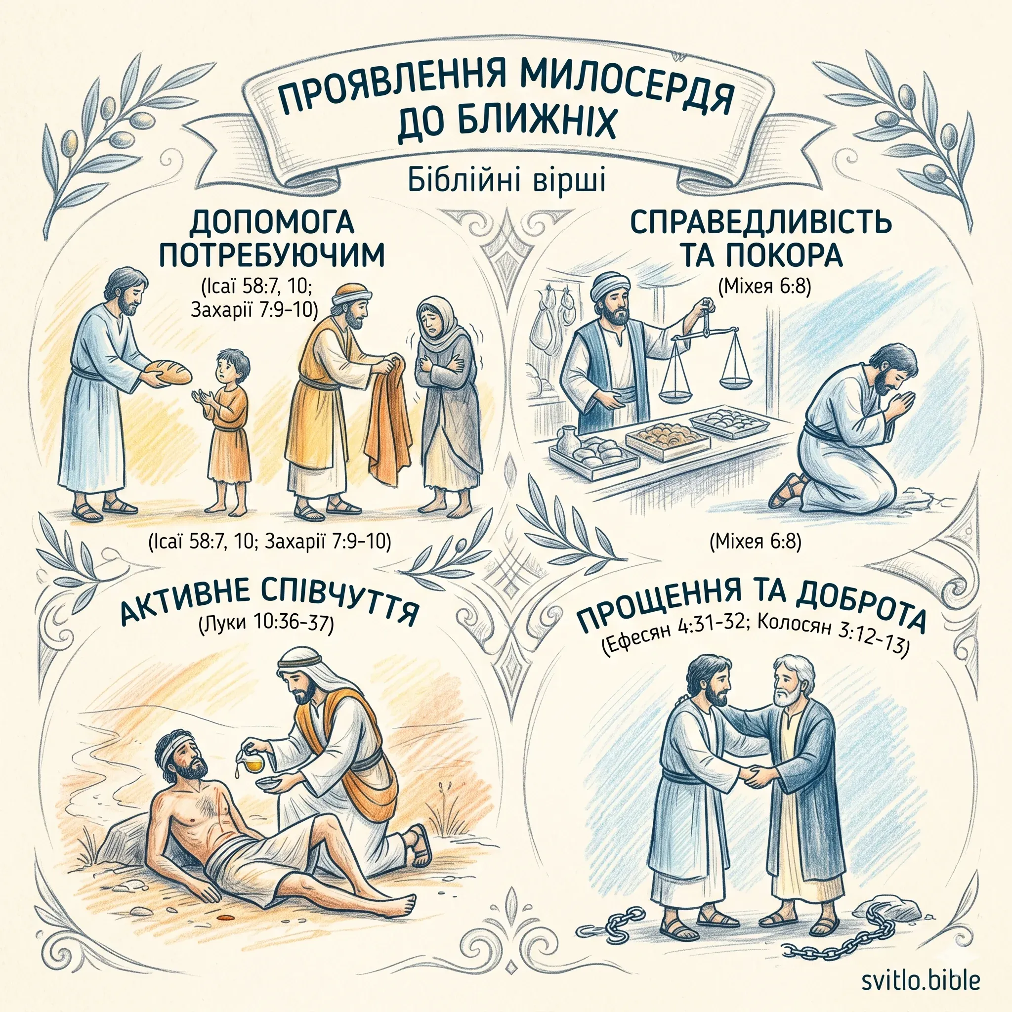 милосердня до ближнього