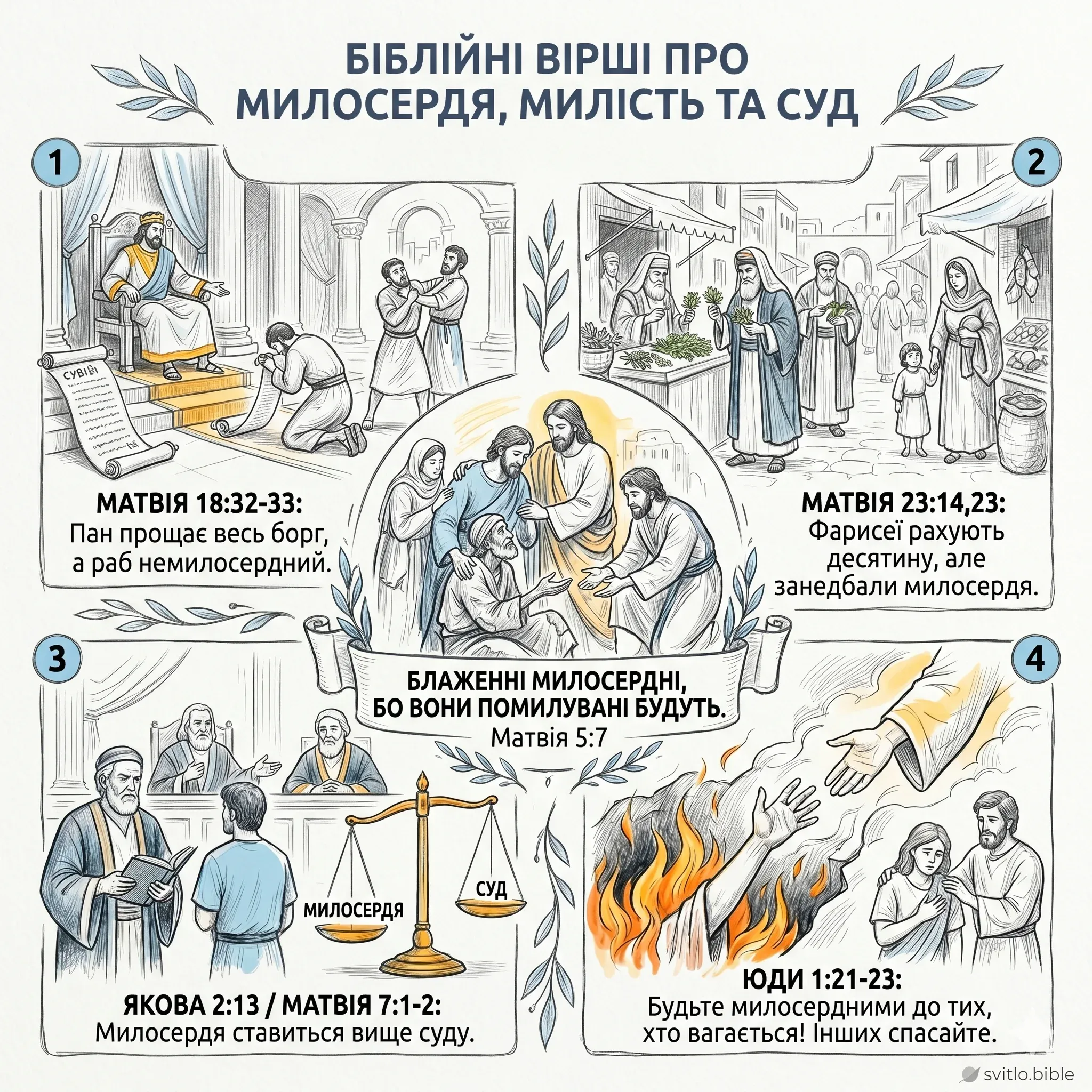 милосердя і Божий суд