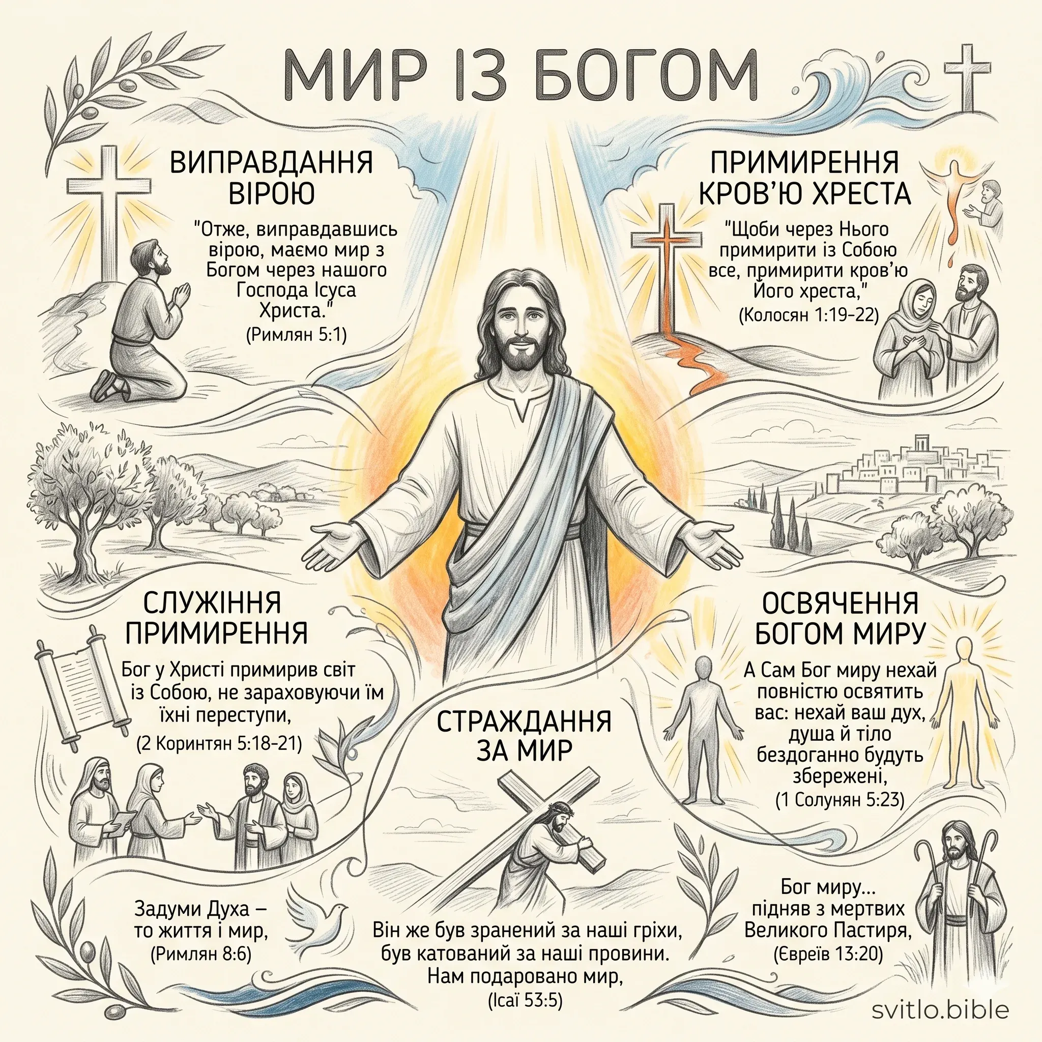 мир з Богом