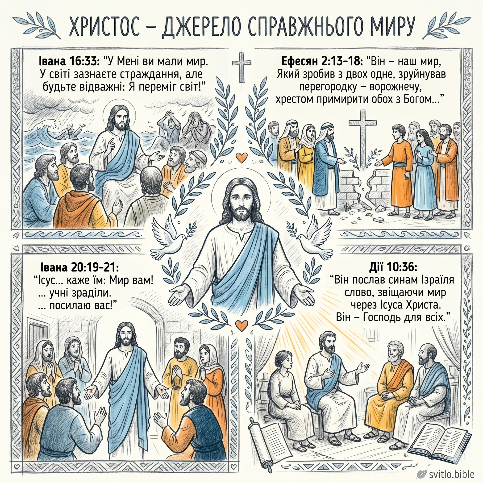 мир у Христі