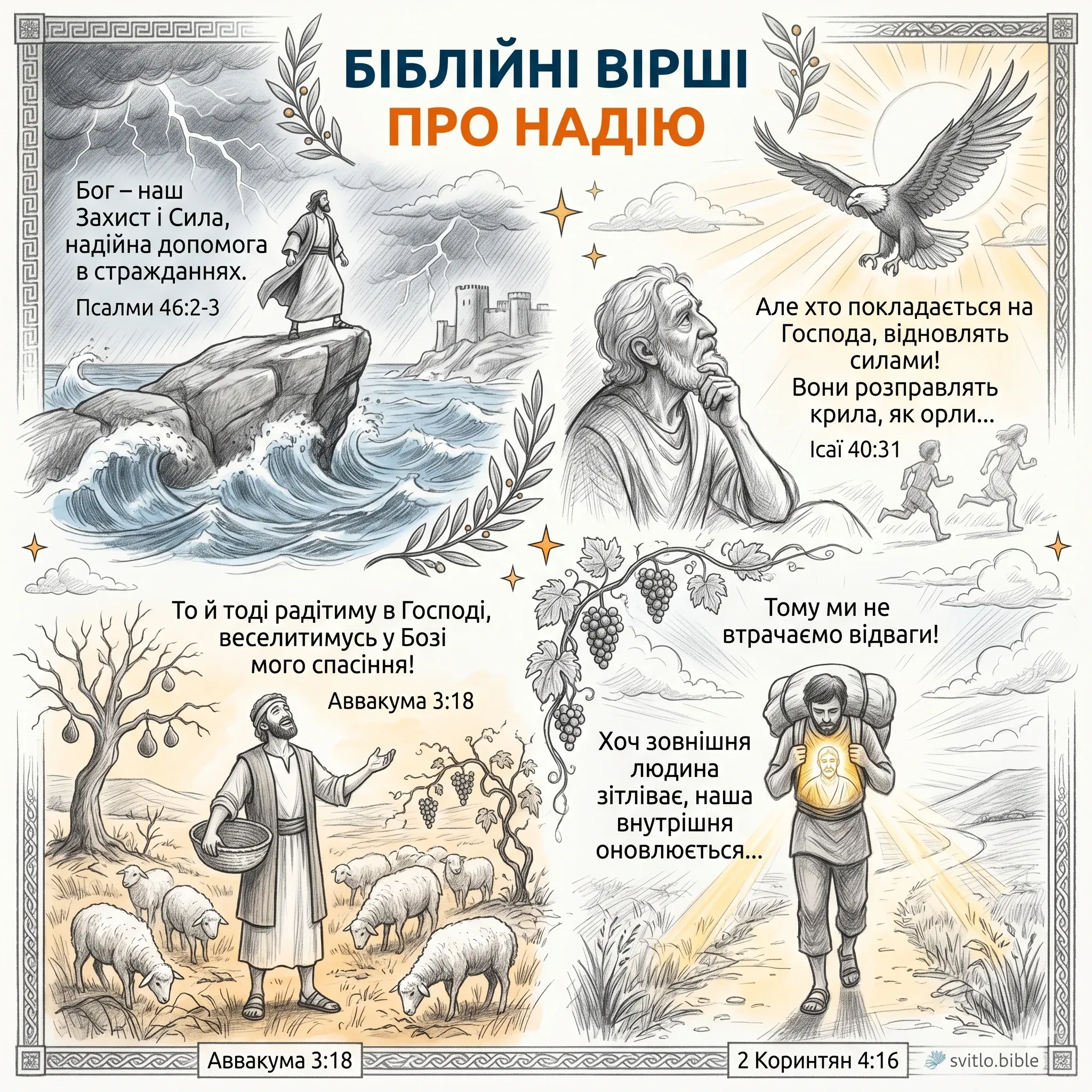 християнські вірші про надію