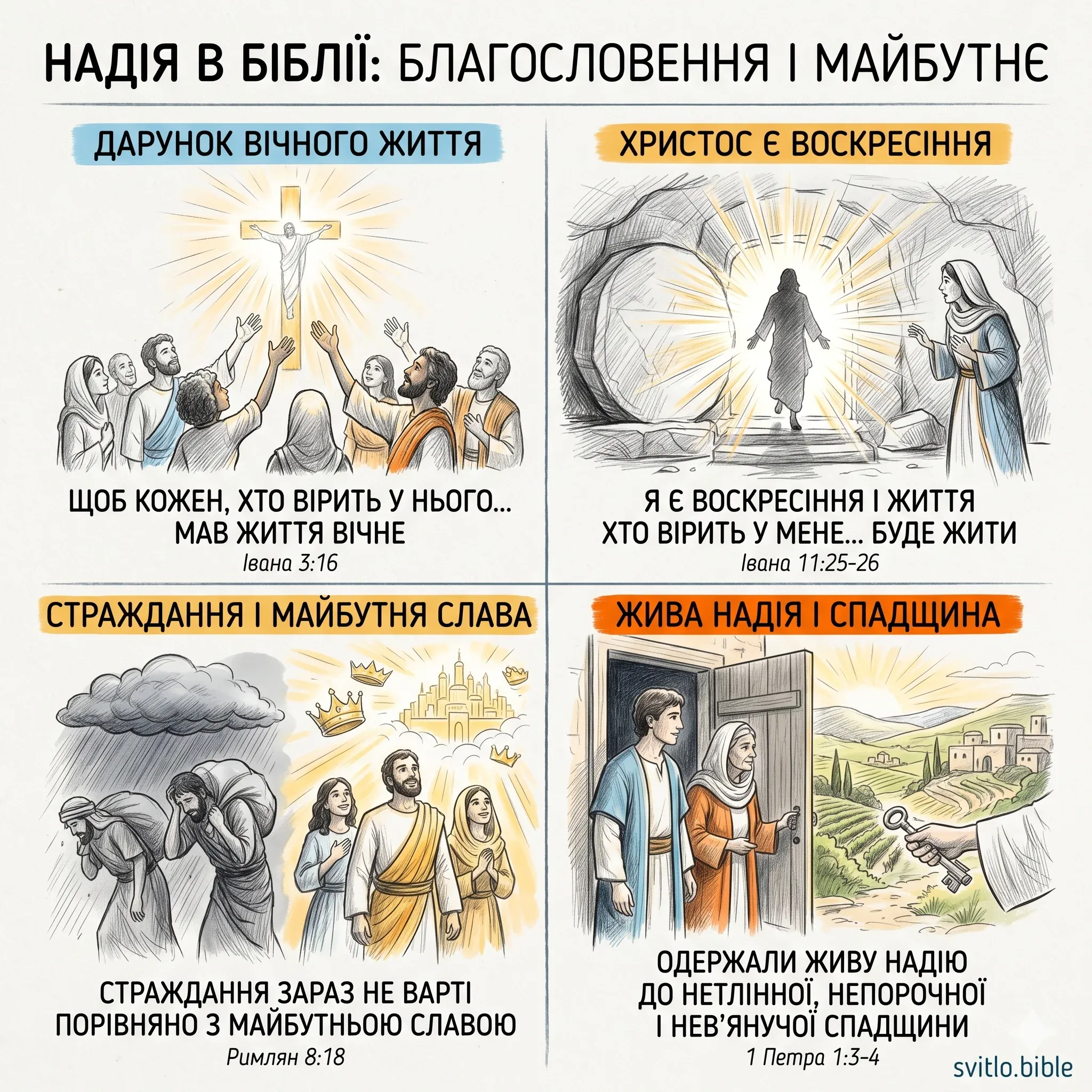 надія на Боже спасіння