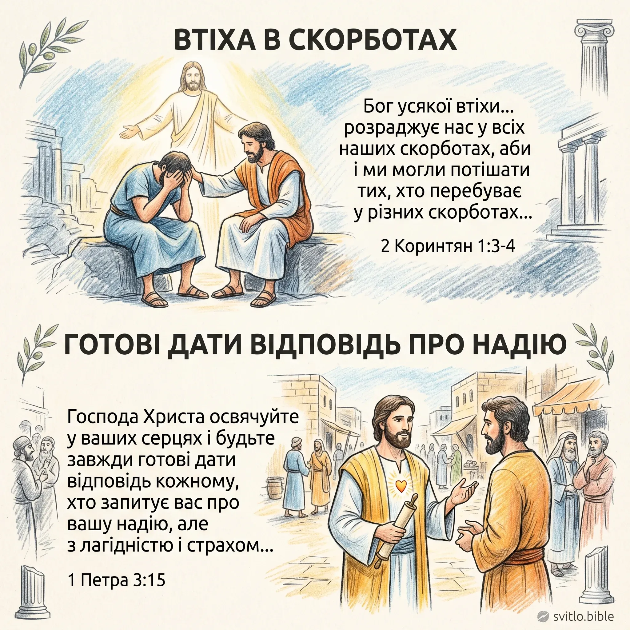 біблійні вислови про надію