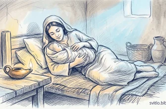 народження дитини за Біблією