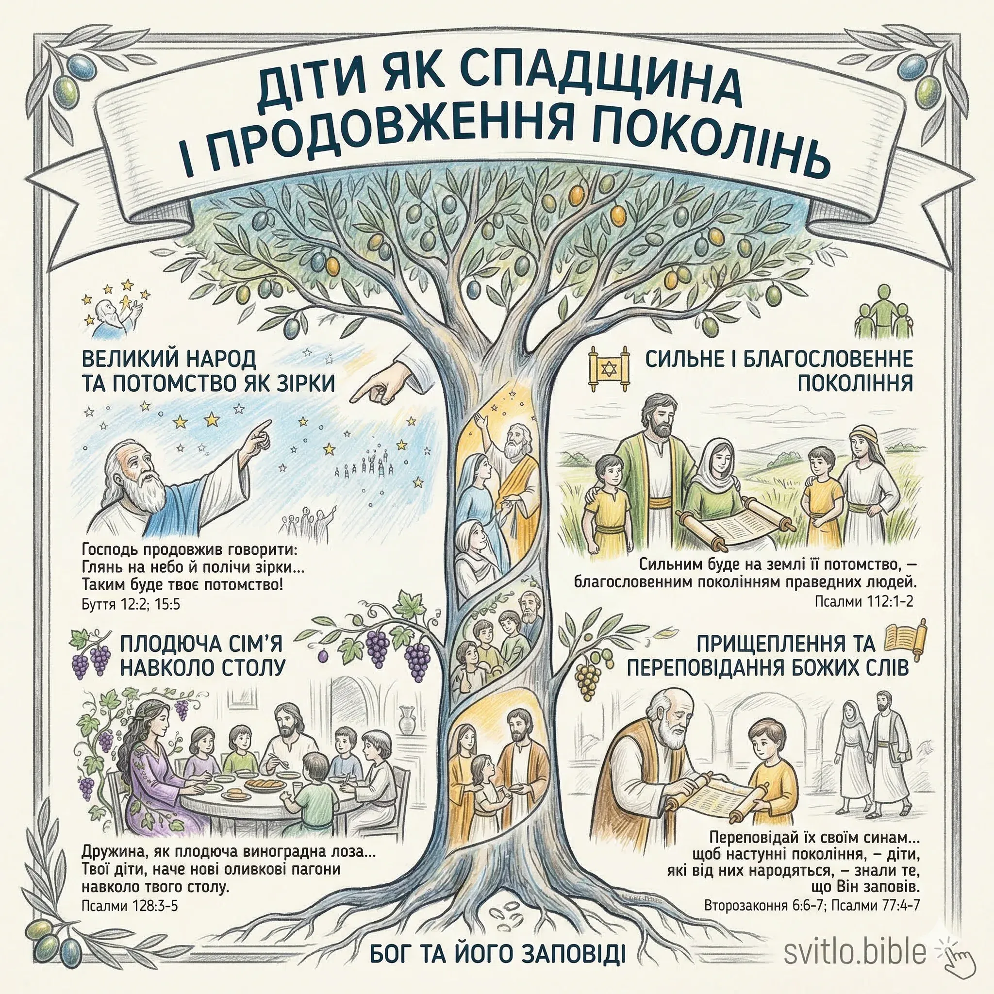 Біблія про народження дитини