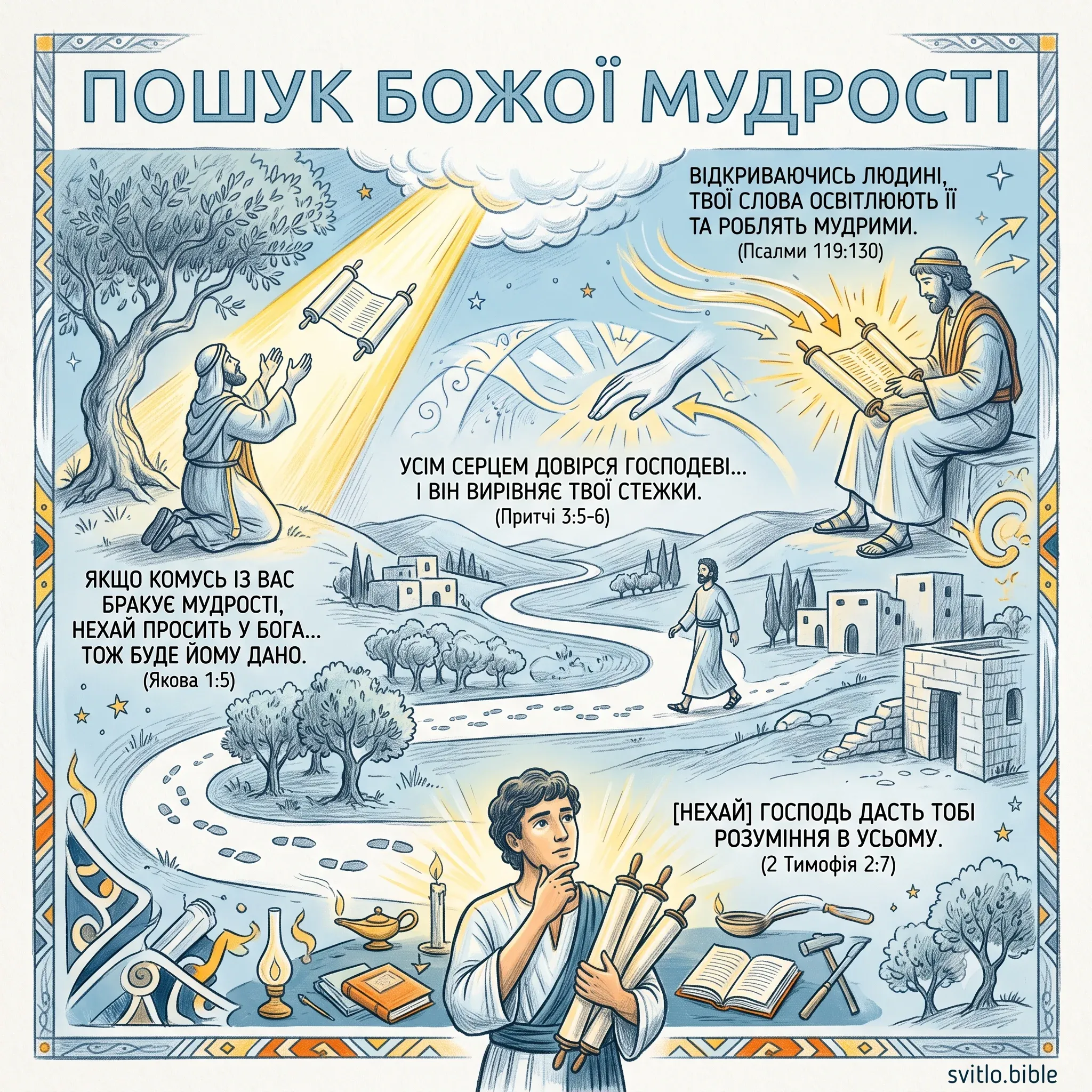 пошук Божої мудрості