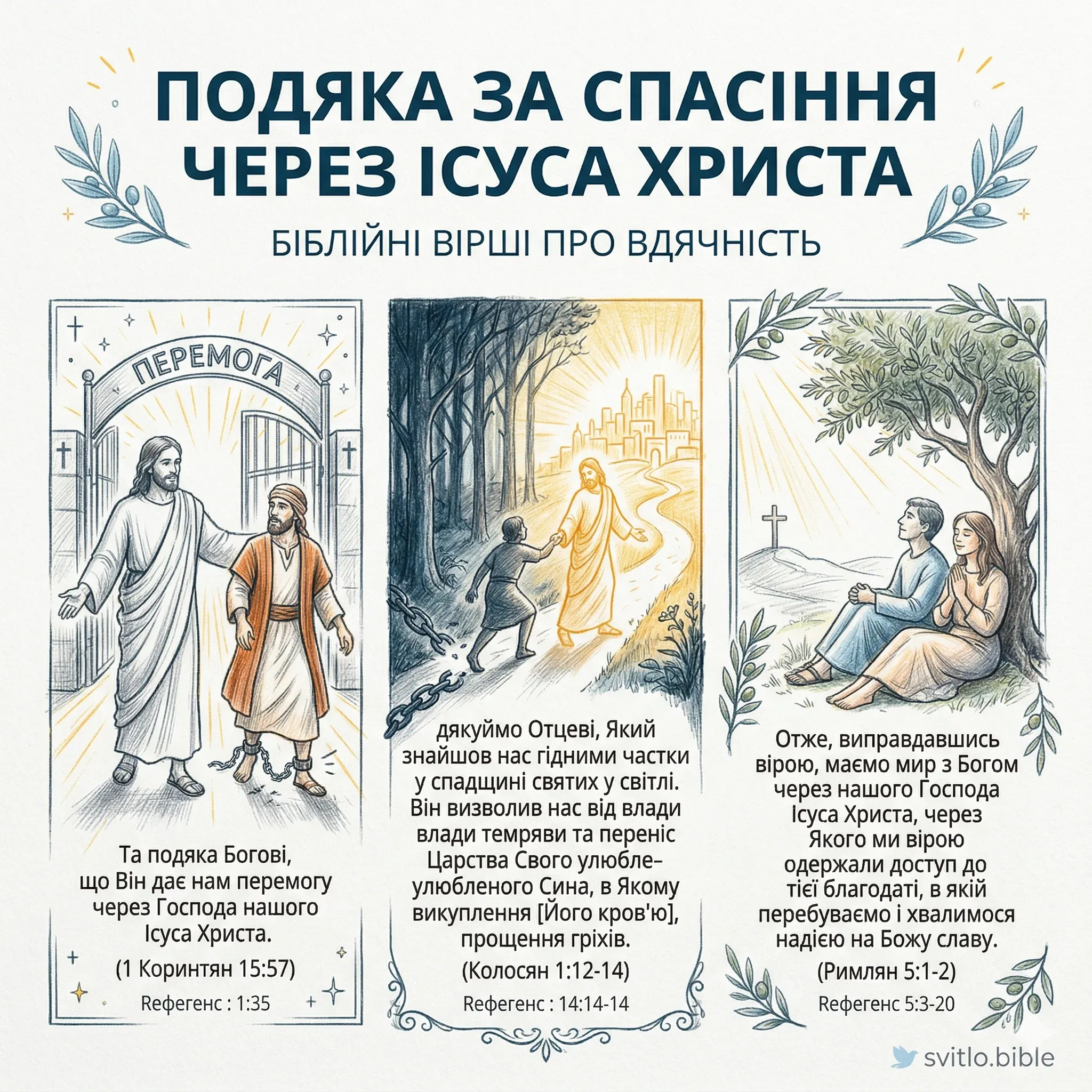 спасіння через Ісуса Христа