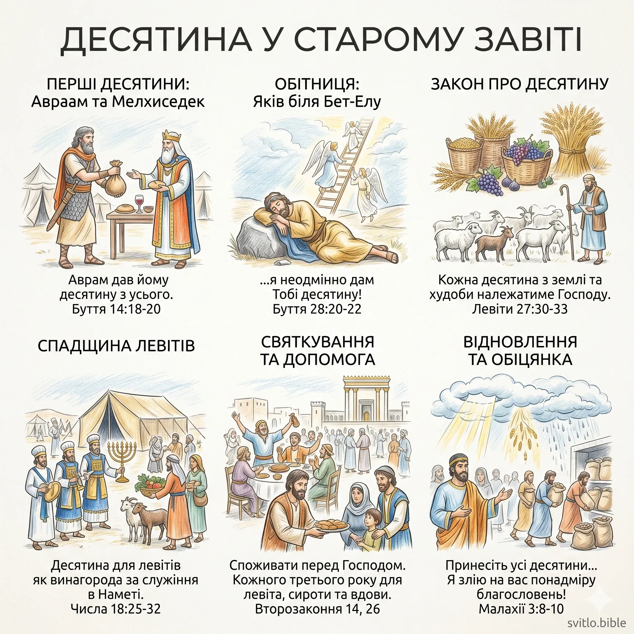 десятина у Старому Завіті