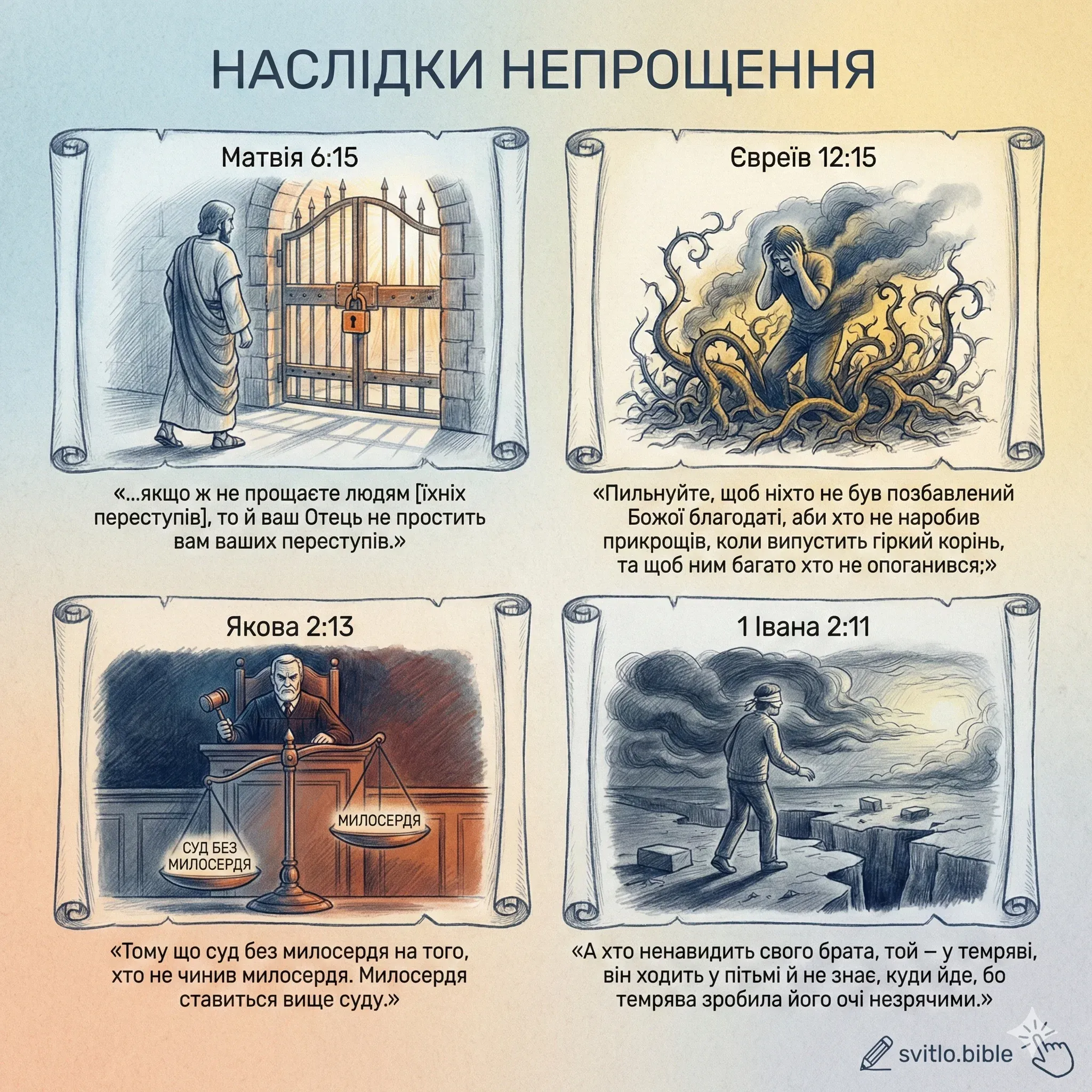 непрощення