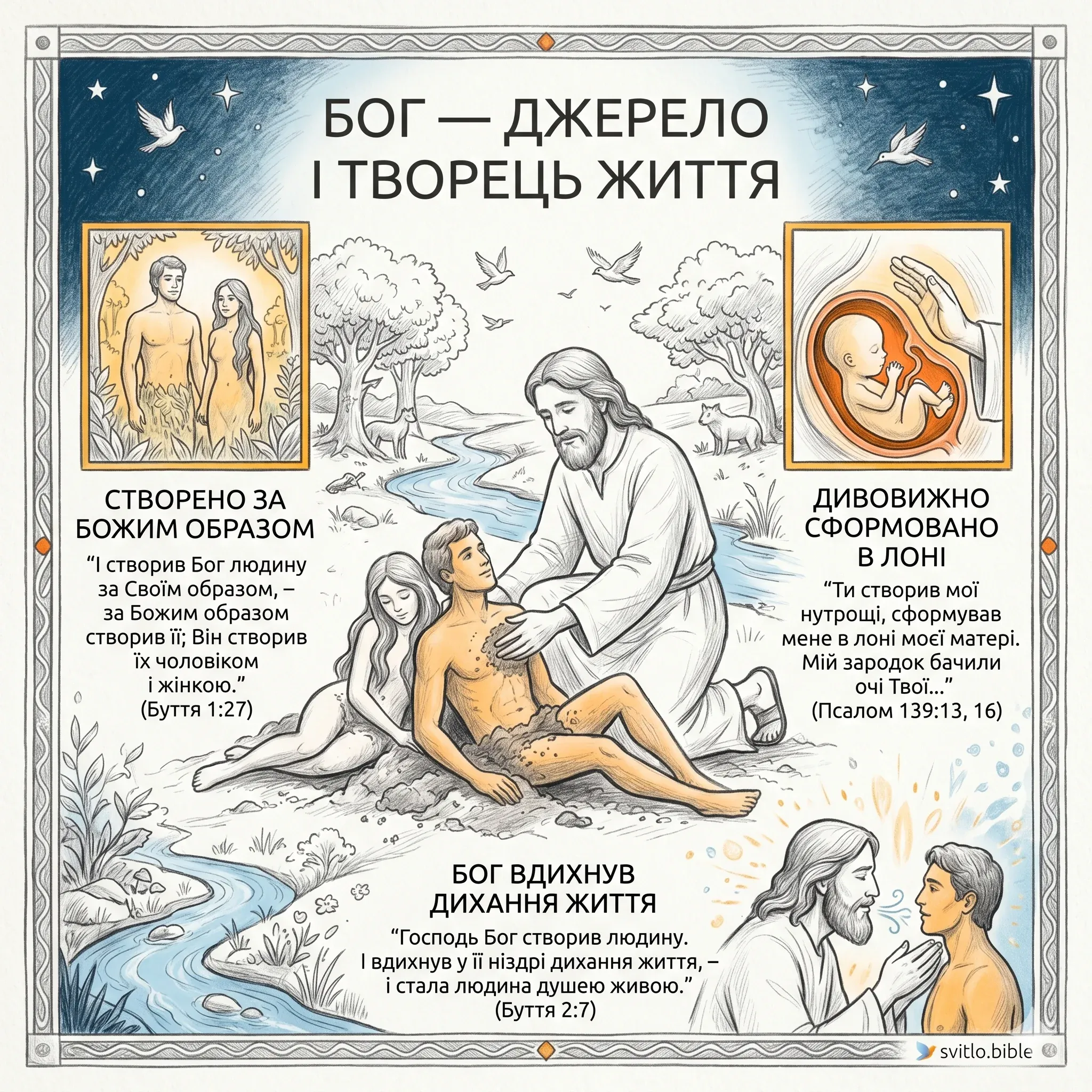 Бог - Творець життя