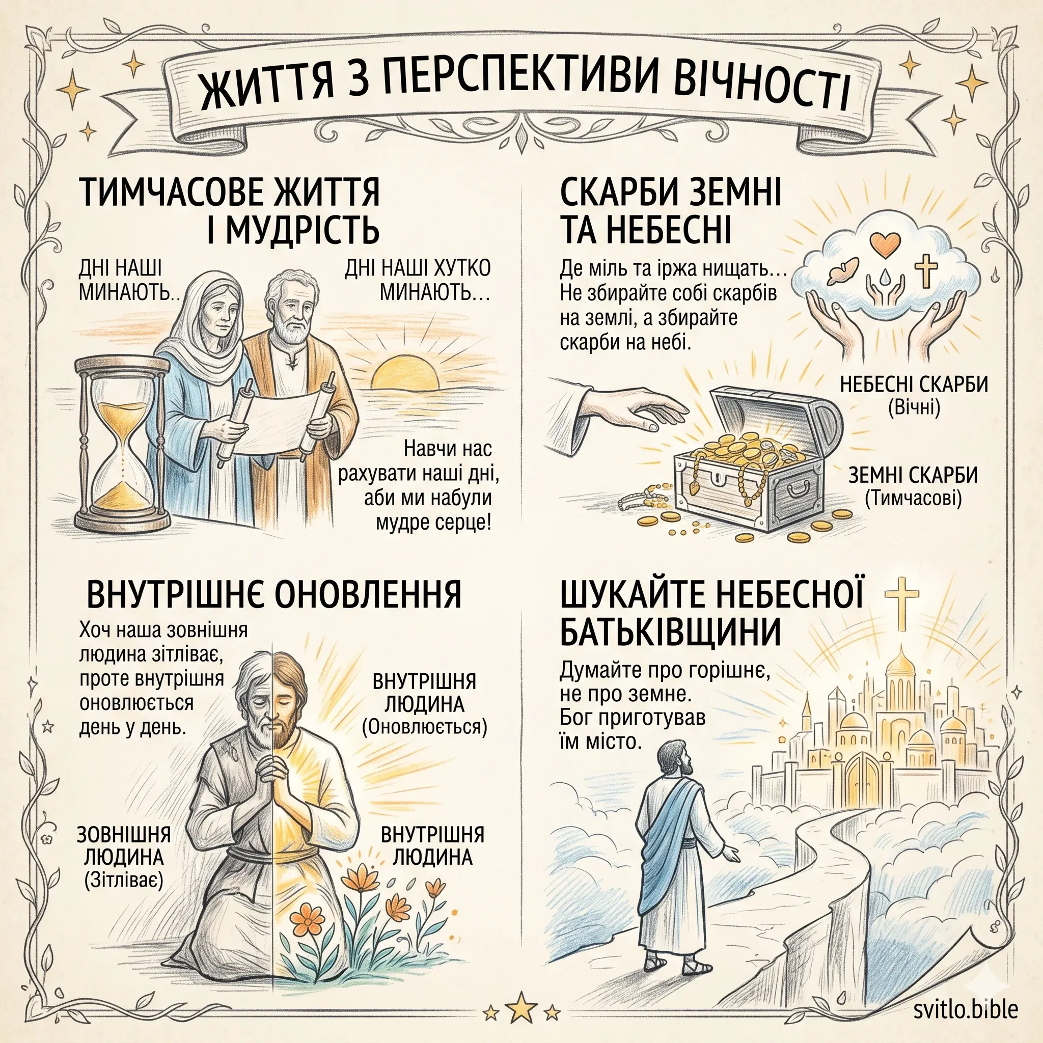 життя з перспективи вічності