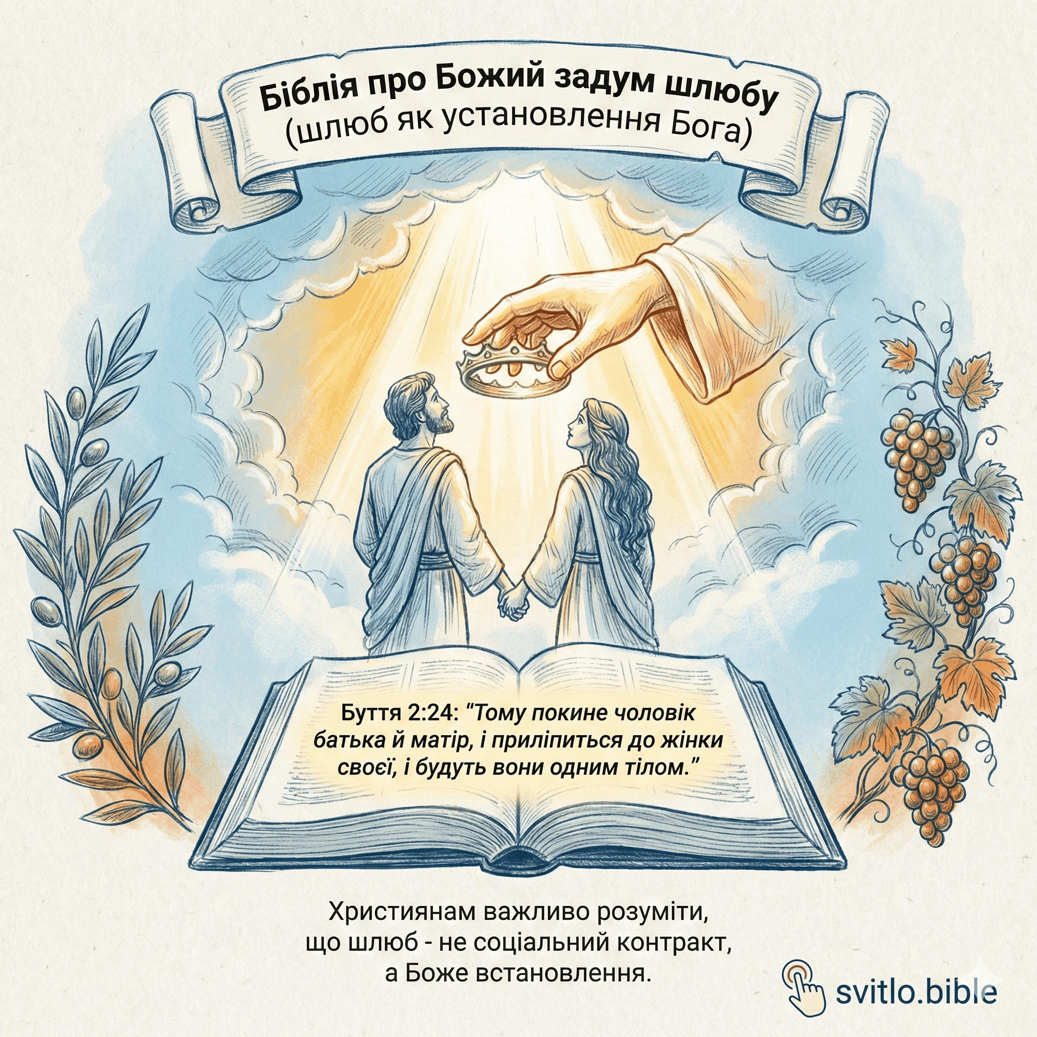 біблійні цитати про подружжя
