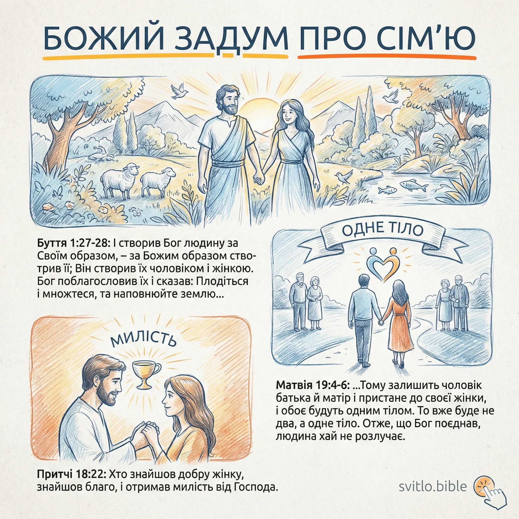 Божий задум про сім’ю