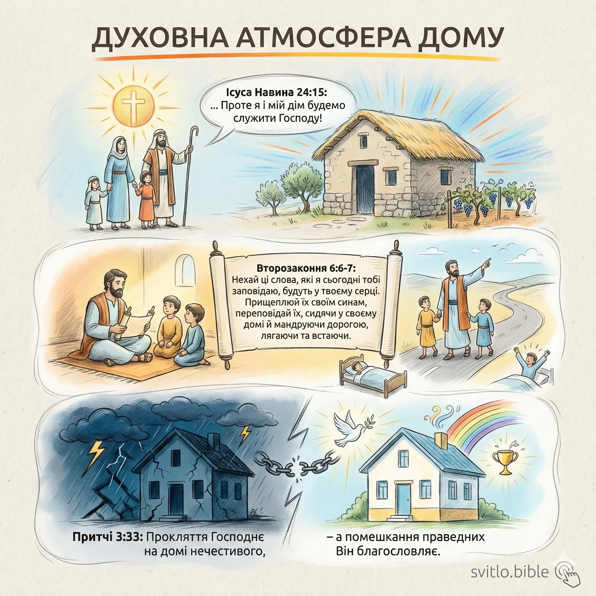 духовна атмосфера дому