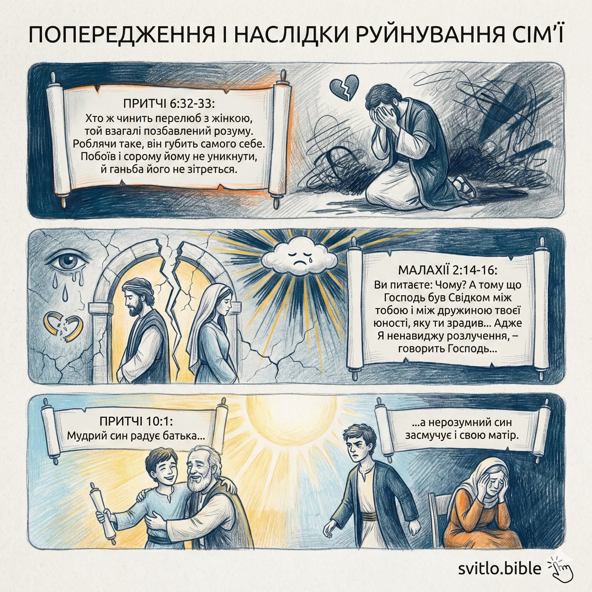 попередження і наслідки руйнування сім’ї