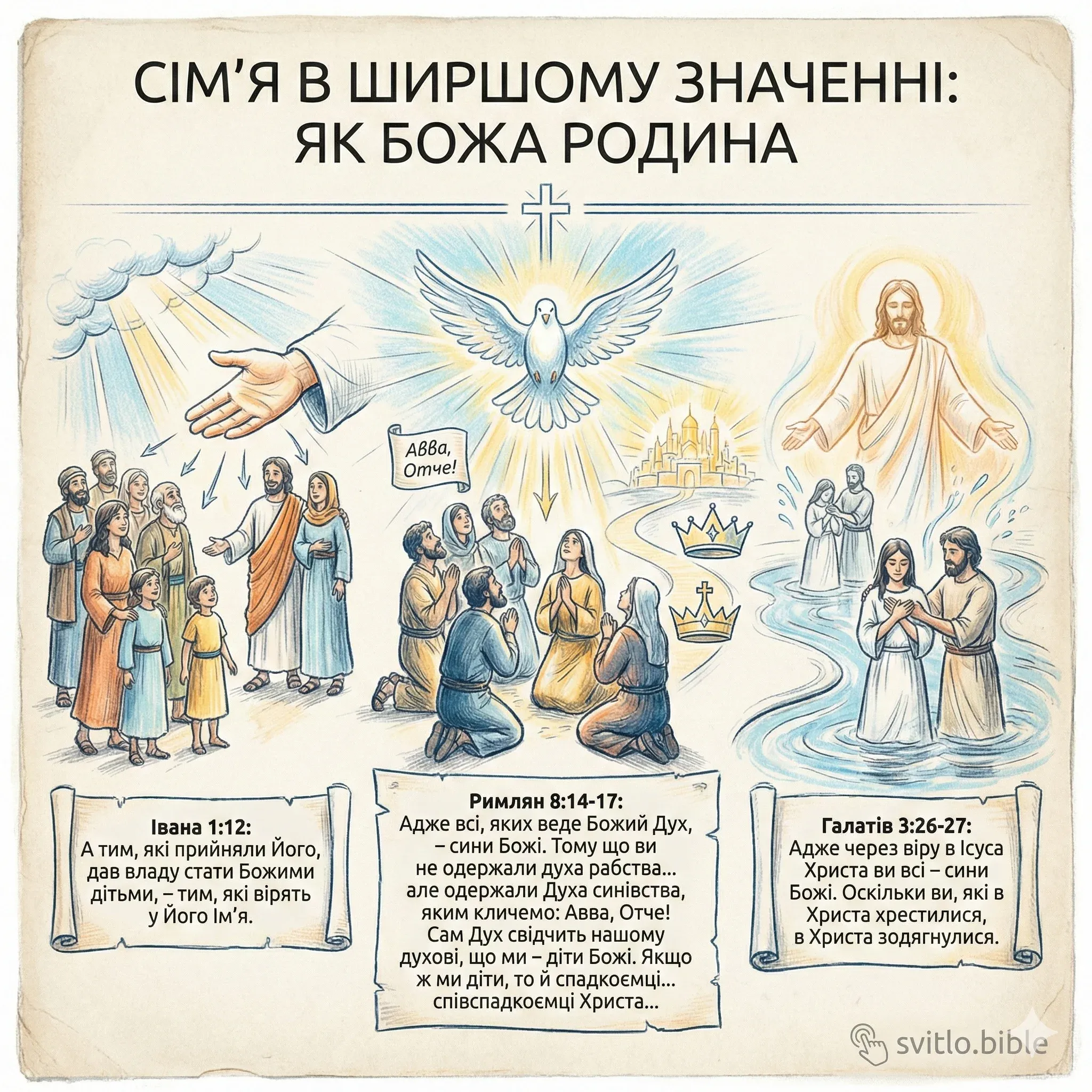 сім’я як Божа родина