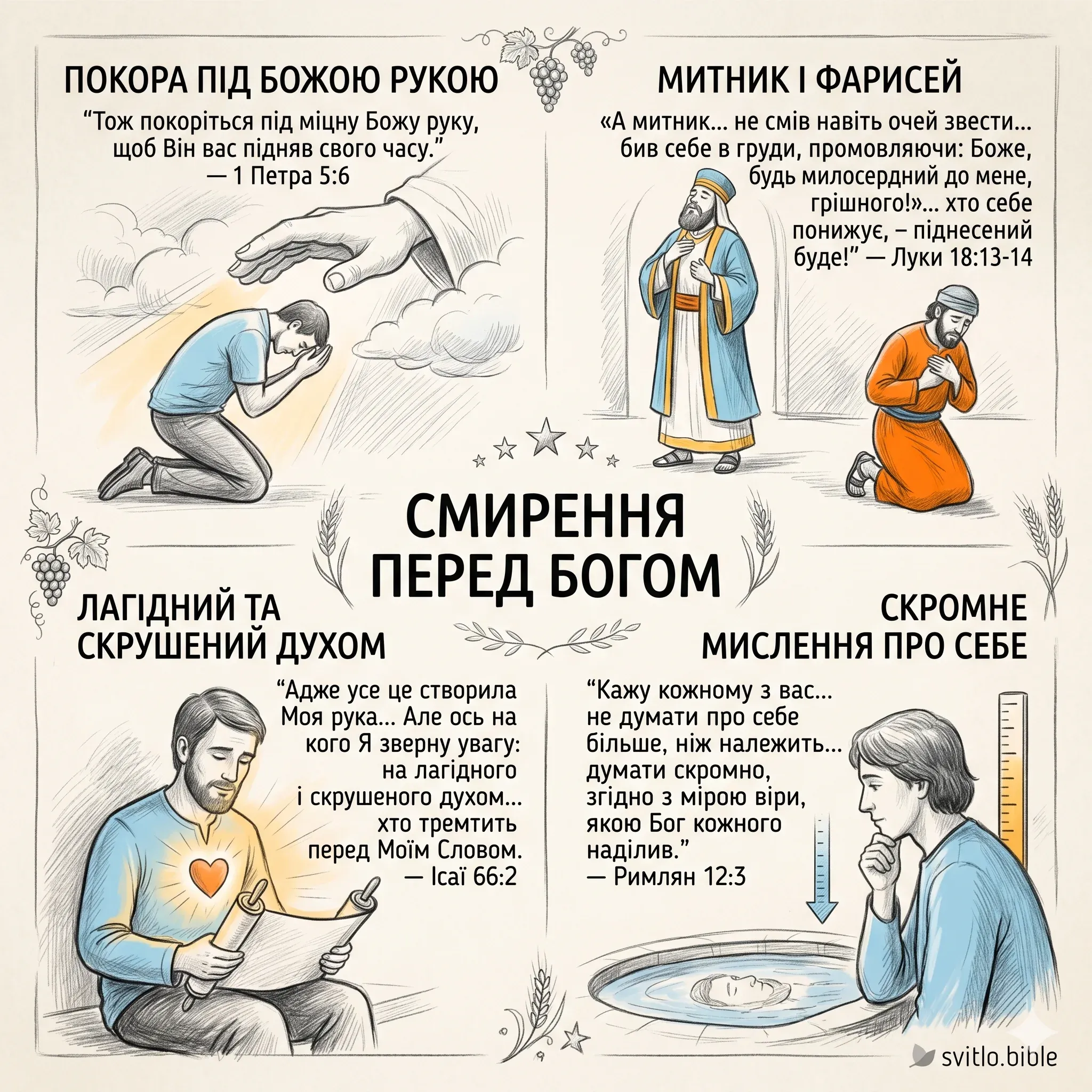 смирення перед Богом