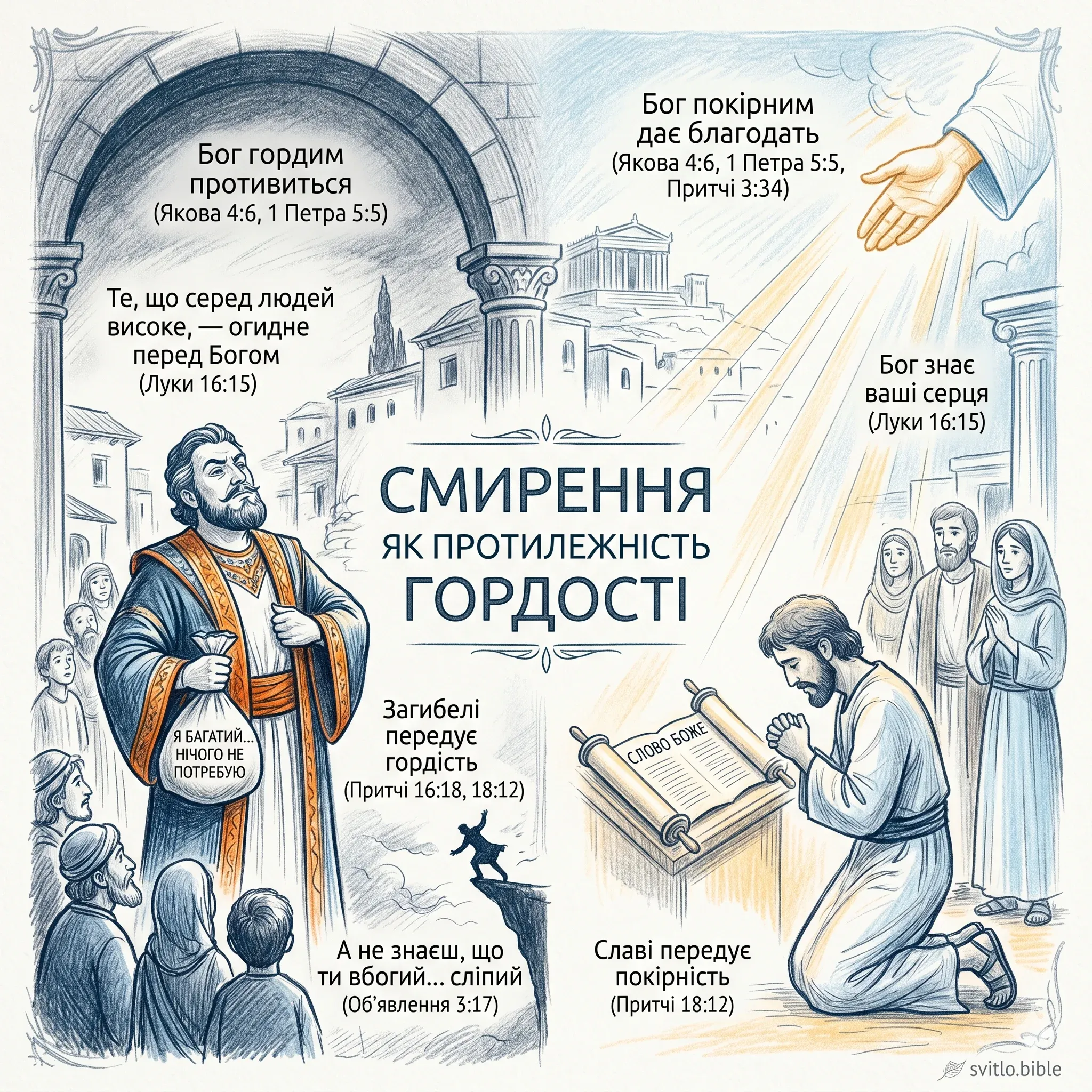 гордість і смирення