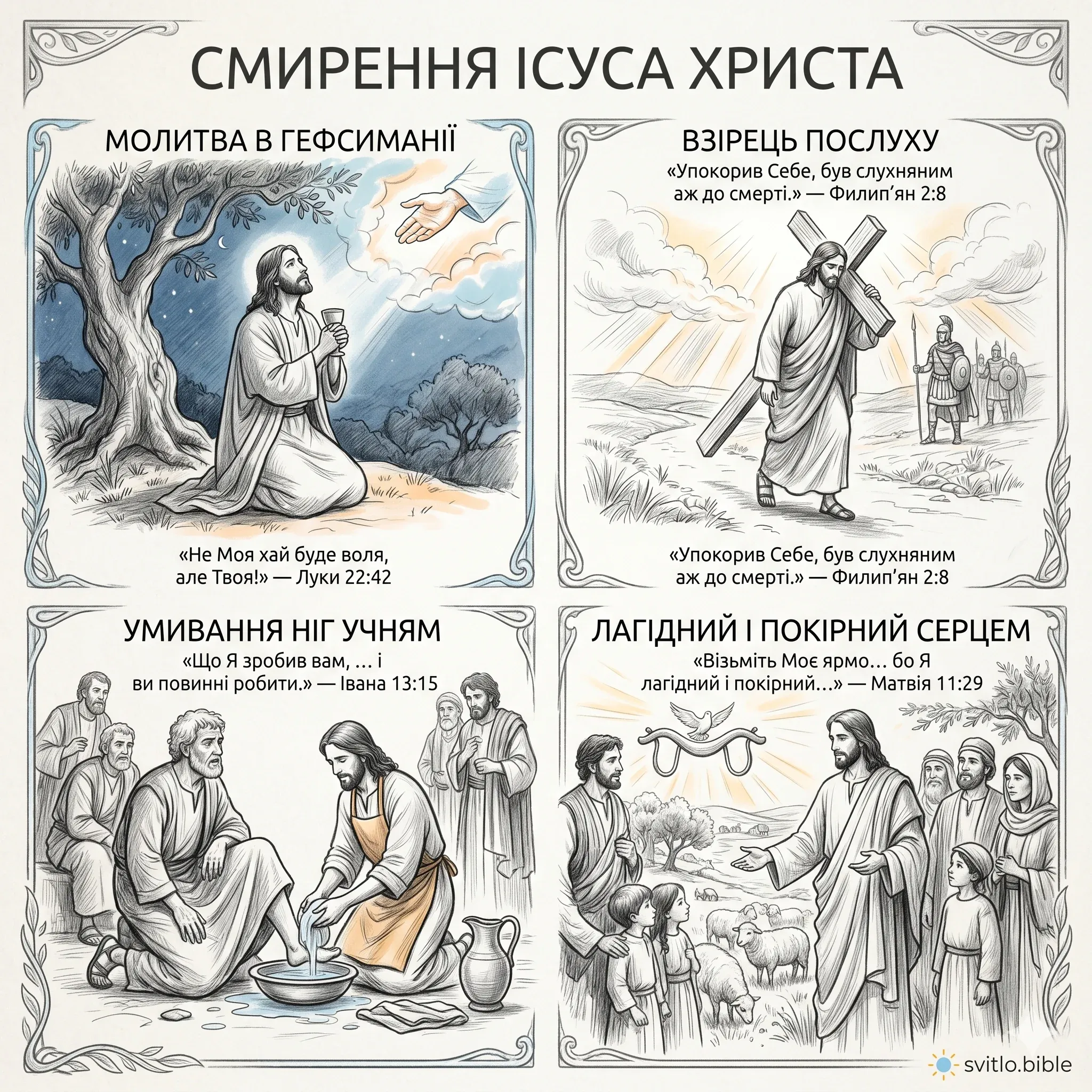 смирення Ісуса Христа