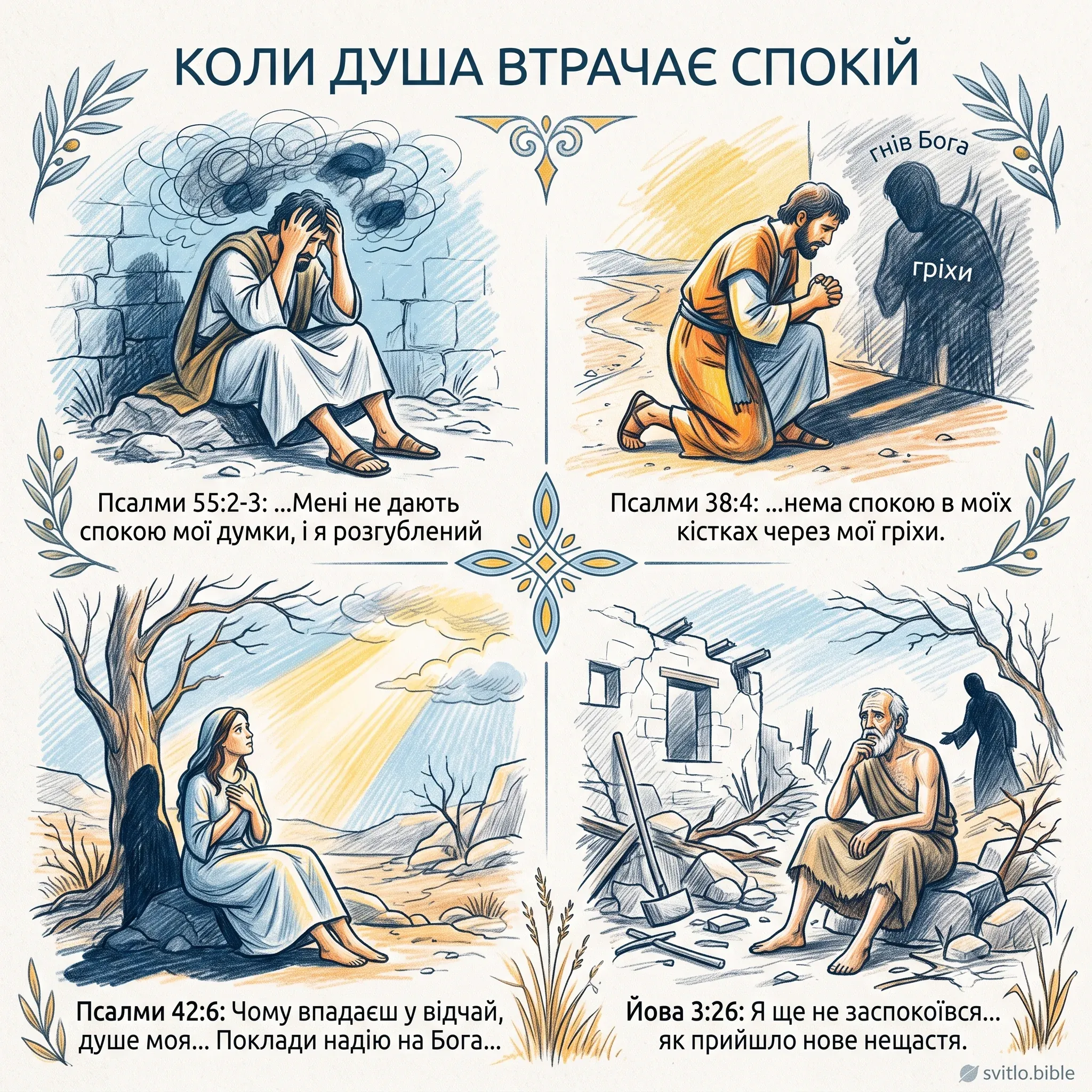 втрата душевного спокою