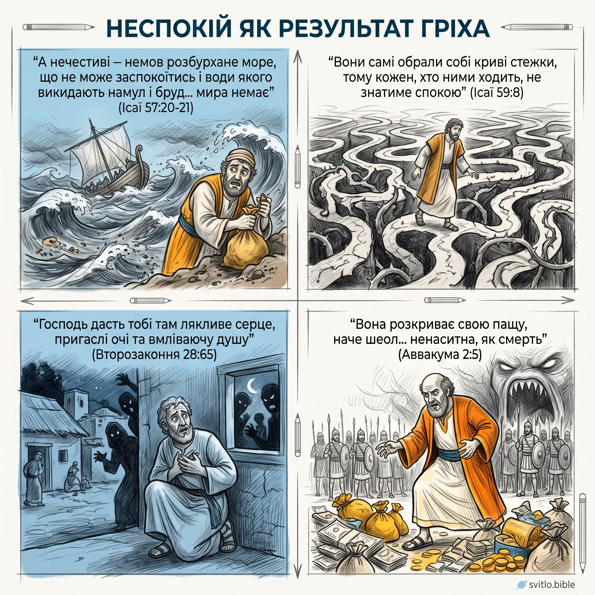 неспокій та беспокійність