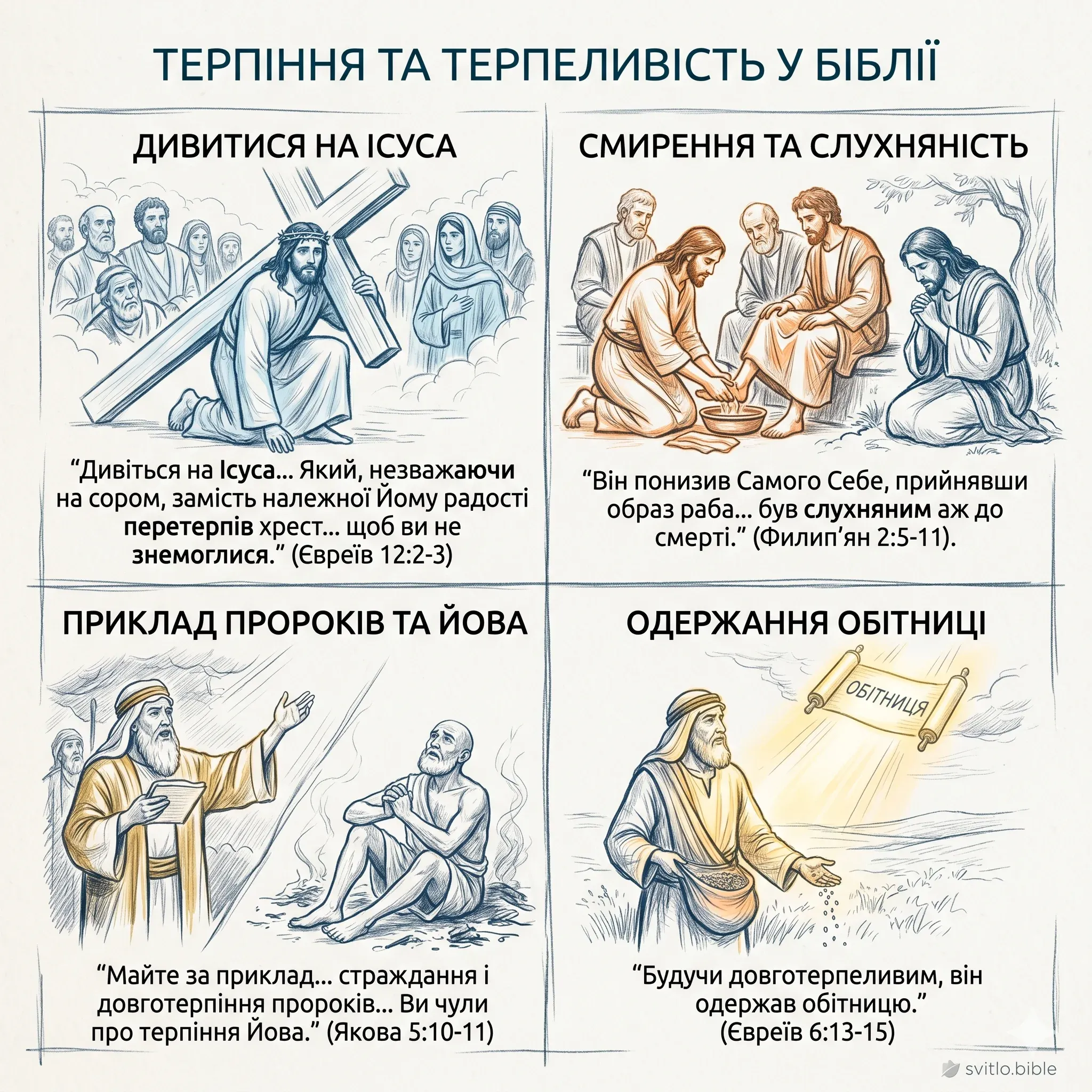 терпеливість Ісуса Христа