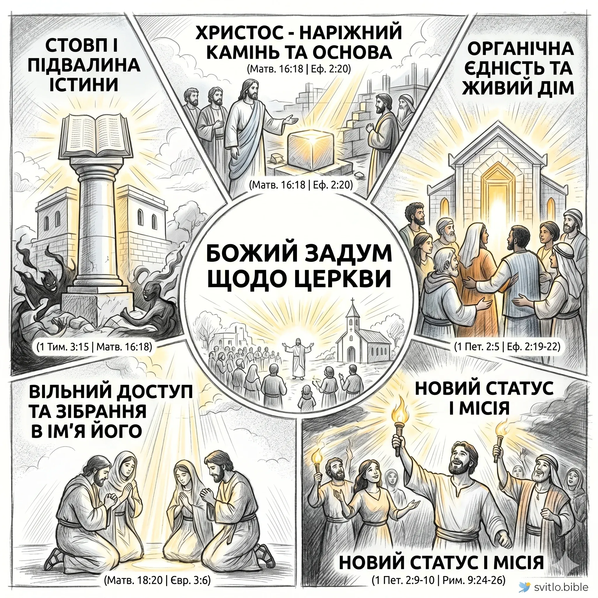 що таке Церква у Божому задумі