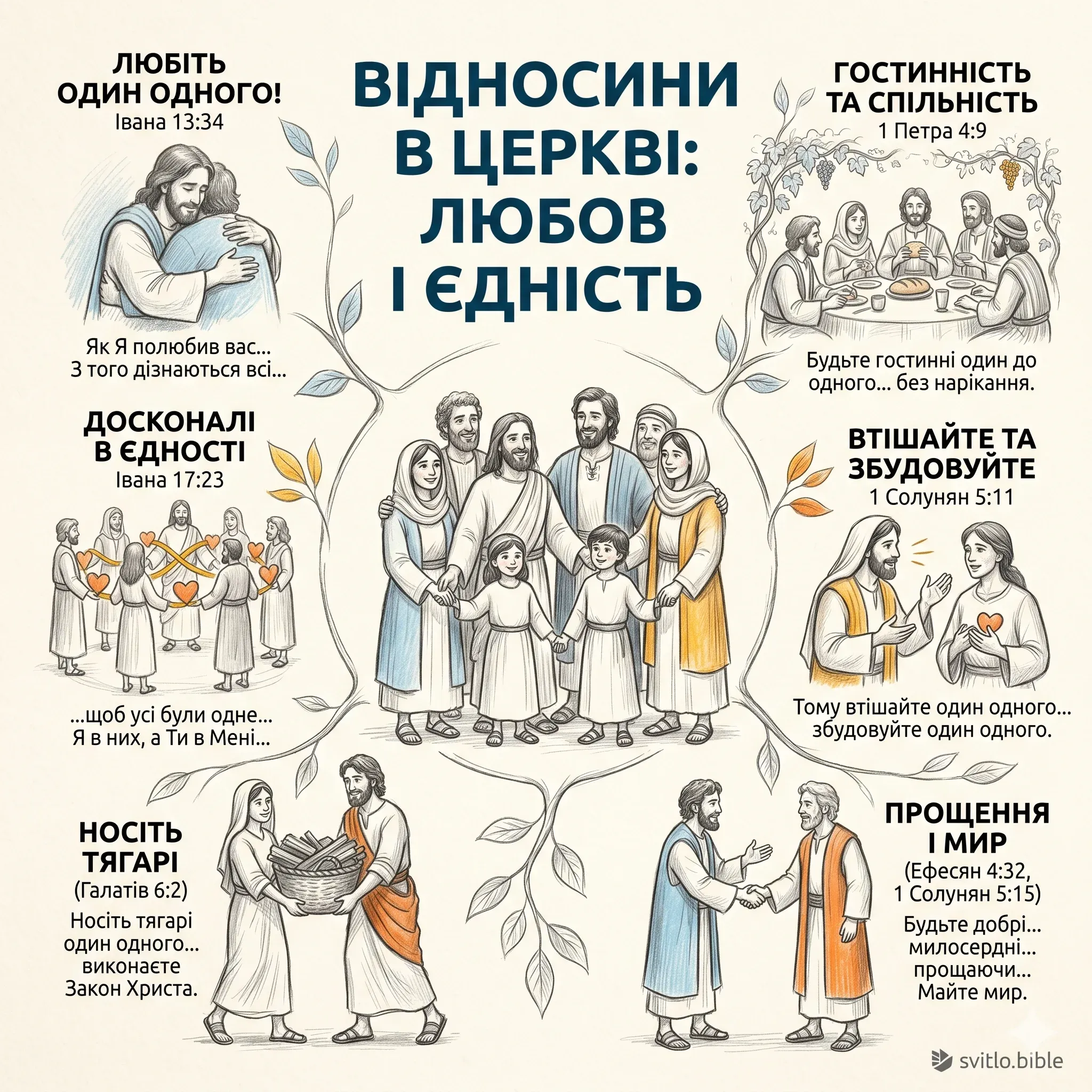 якою має бути Церква Божа