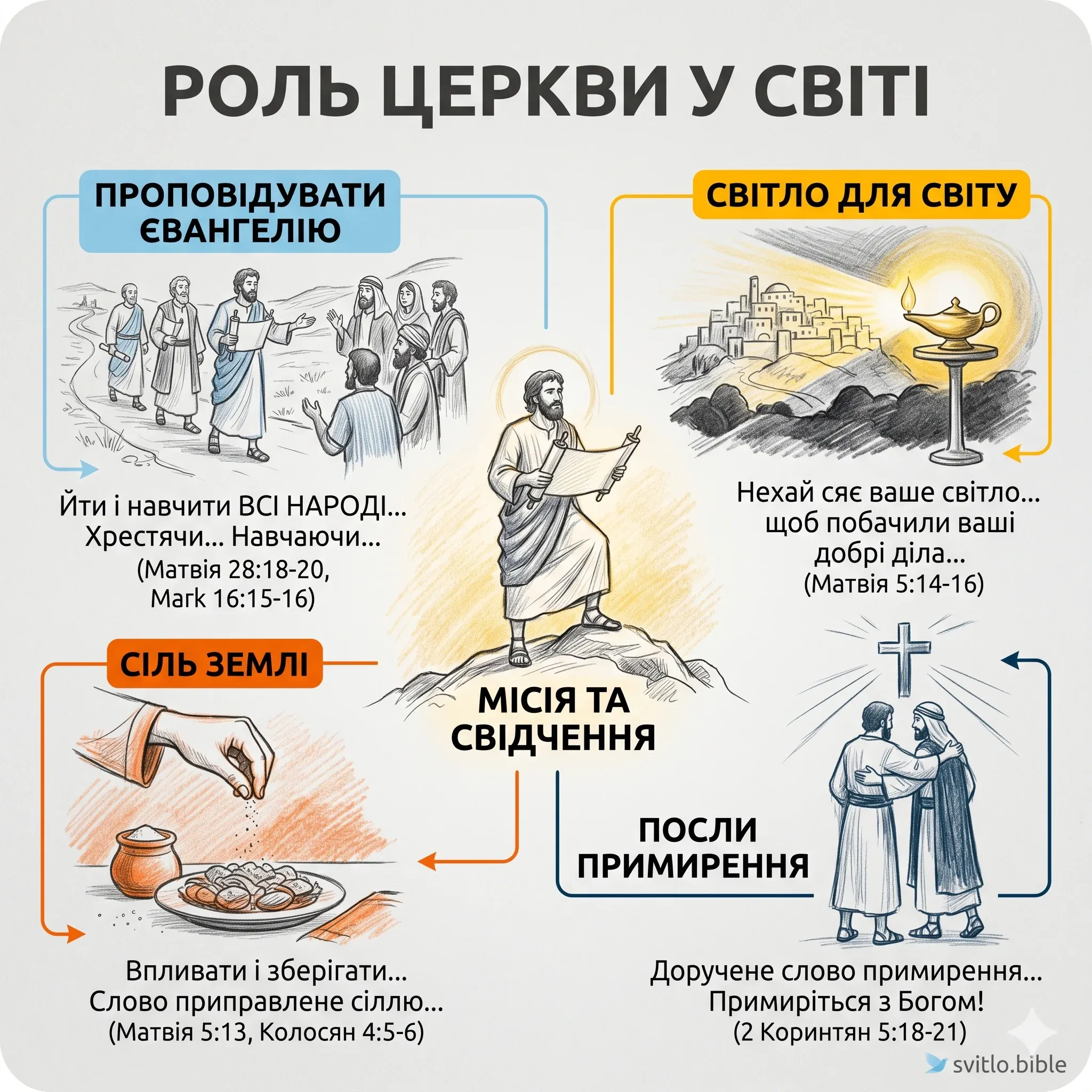 місія Церкви Божої